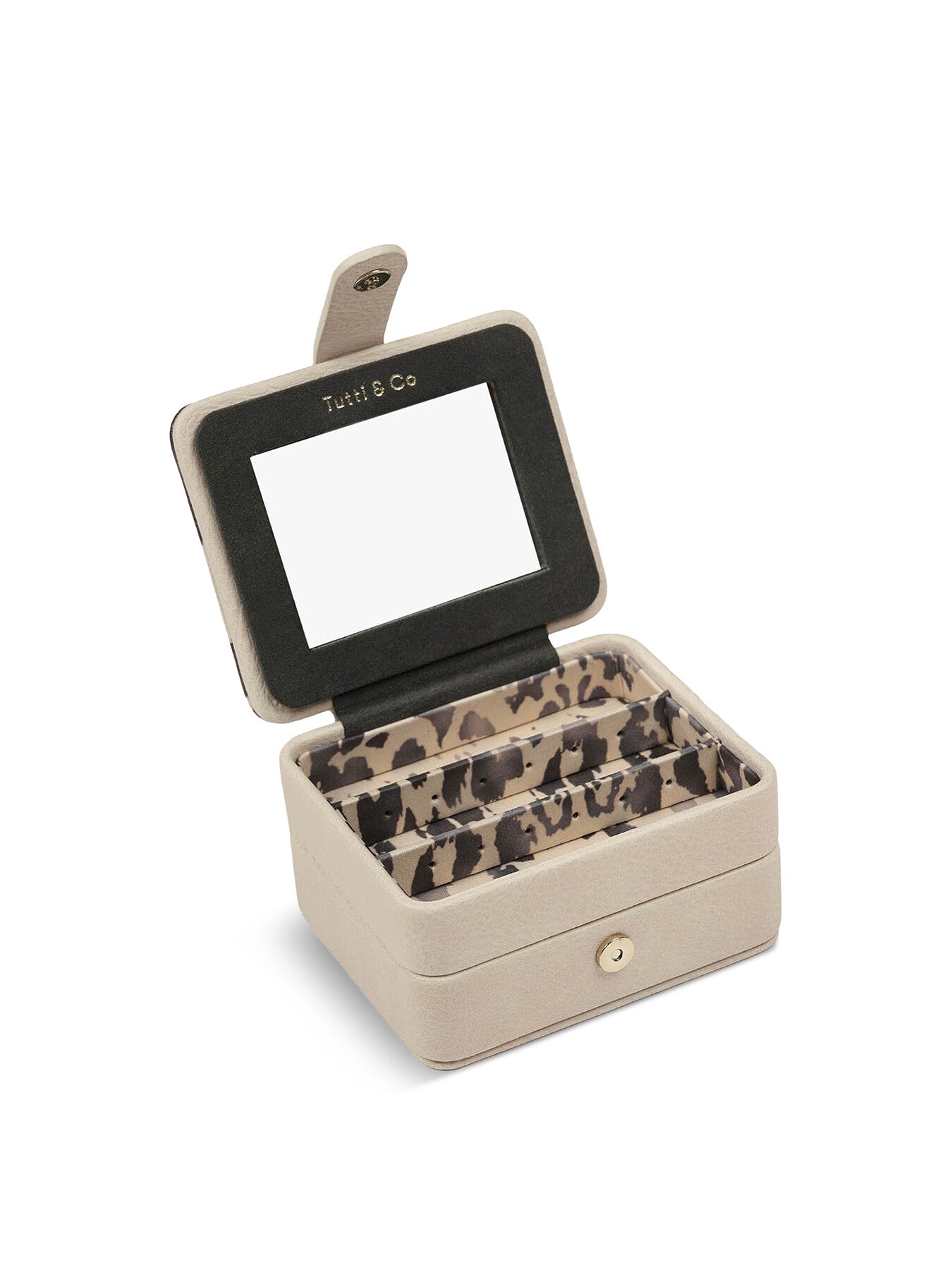 Leopard Jewellery Box