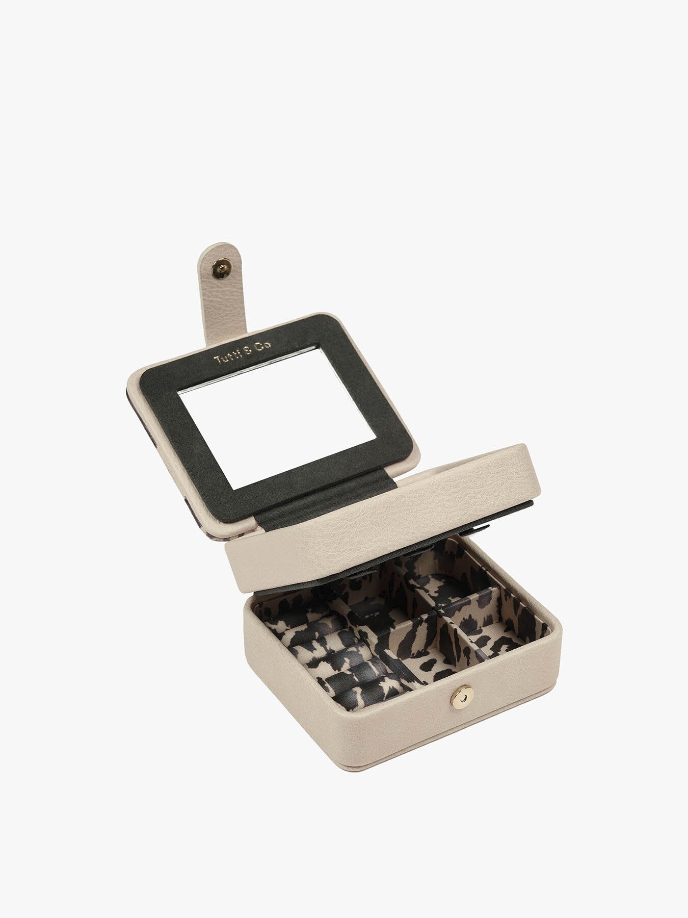 Leopard Jewellery Box