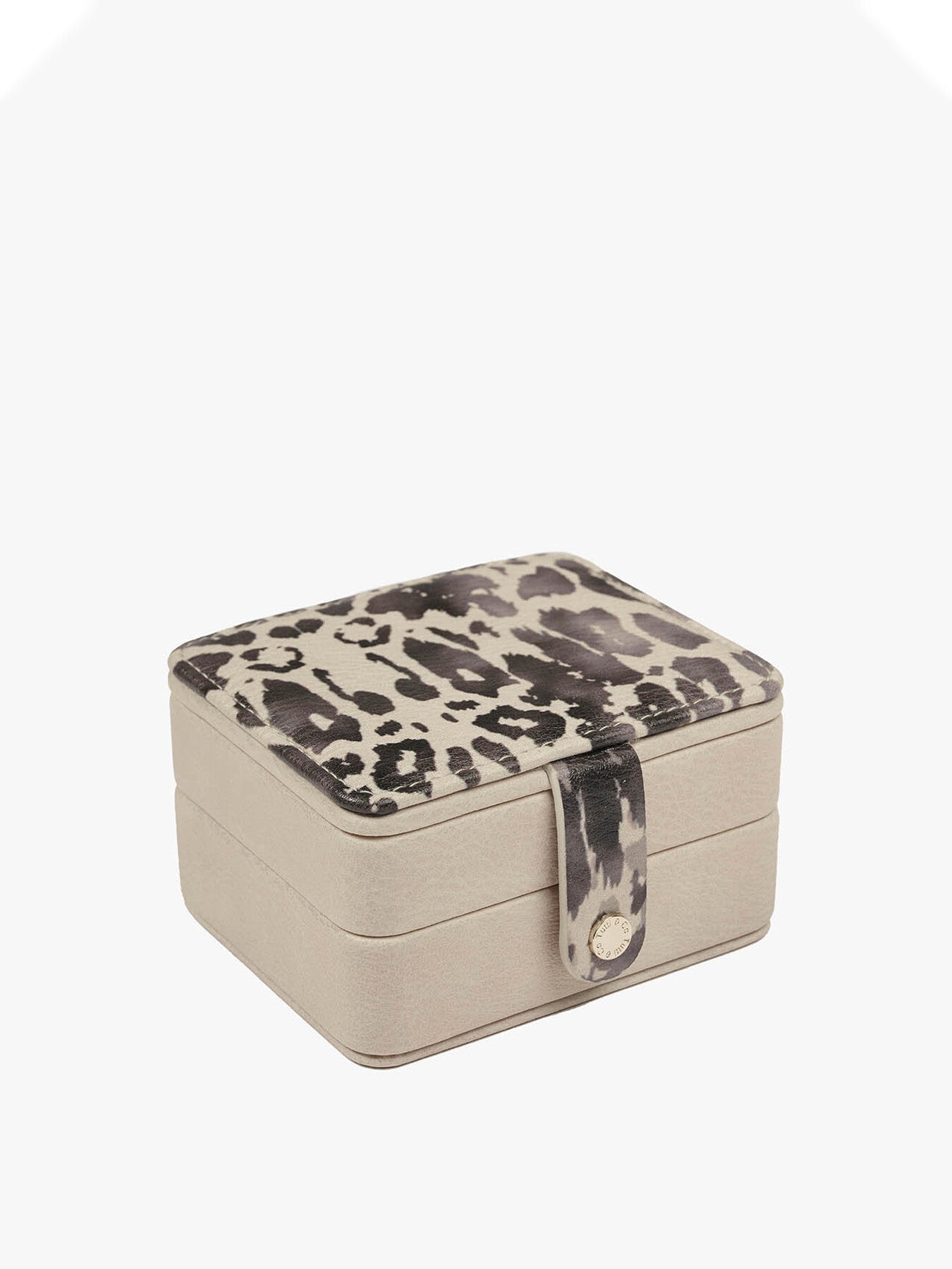 Leopard Jewellery Box