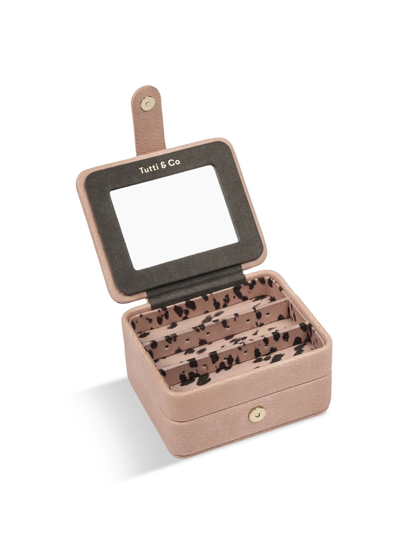 Pink Spot Jewellery Box