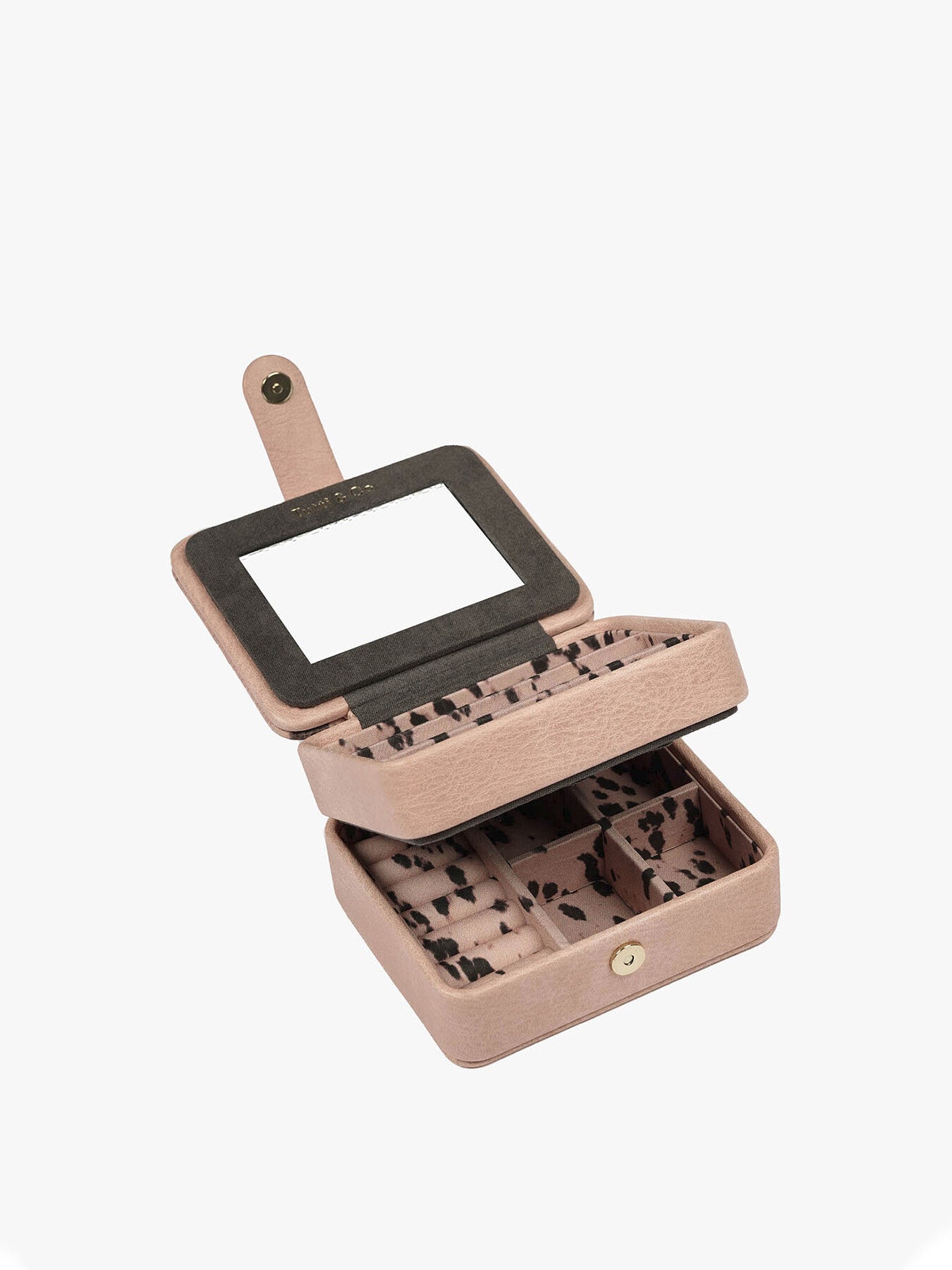 Pink Spot Jewellery Box