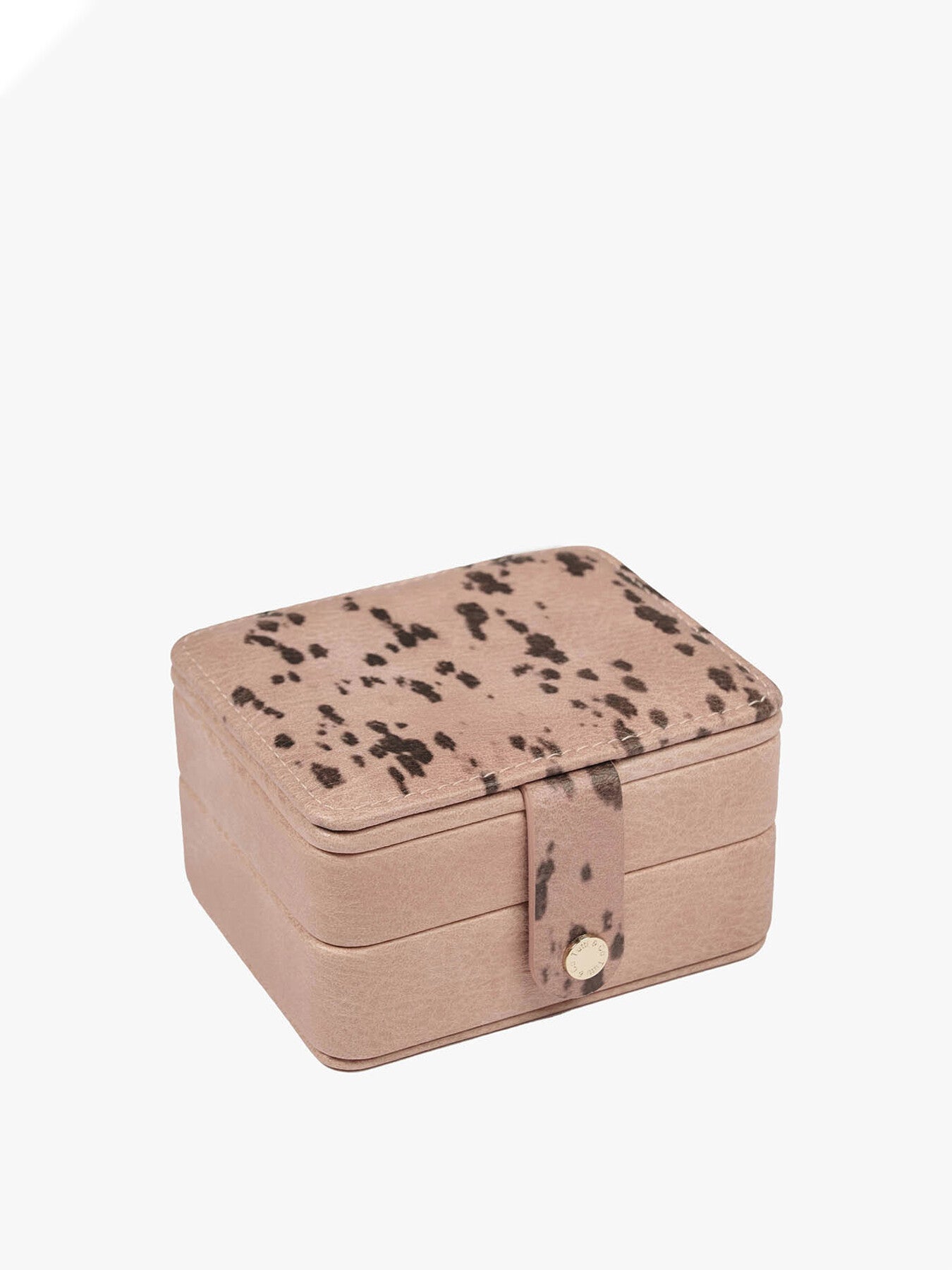 Pink Spot Jewellery Box