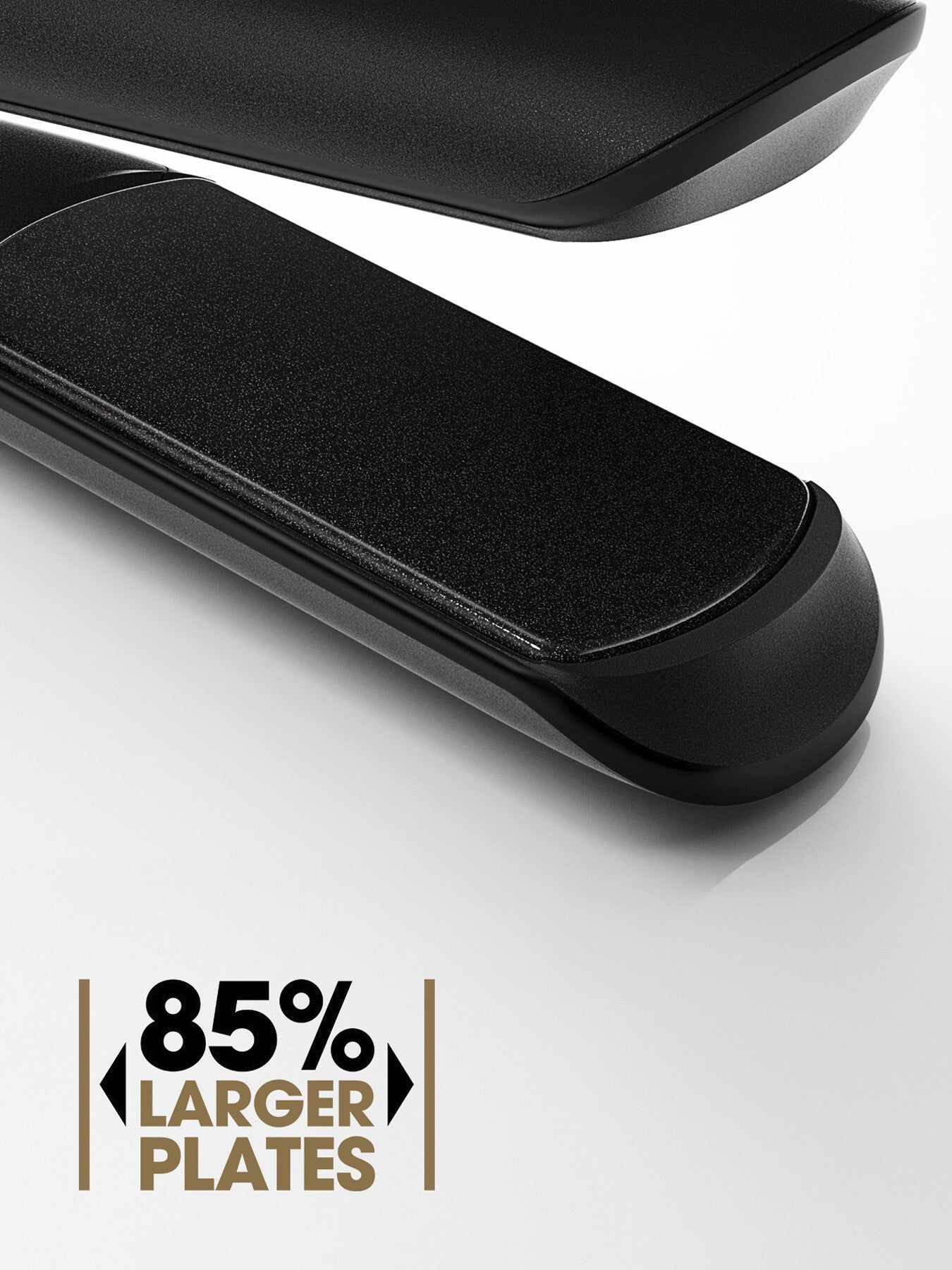 ghd Chronos Max - Wide Plate Hair Straightener - Black