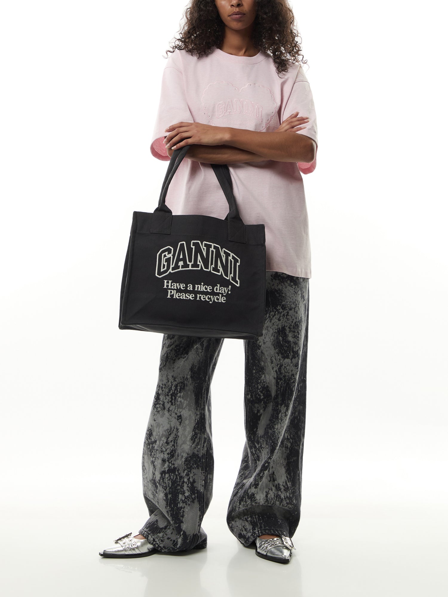 Large Easy Shopper Contrasted Logo