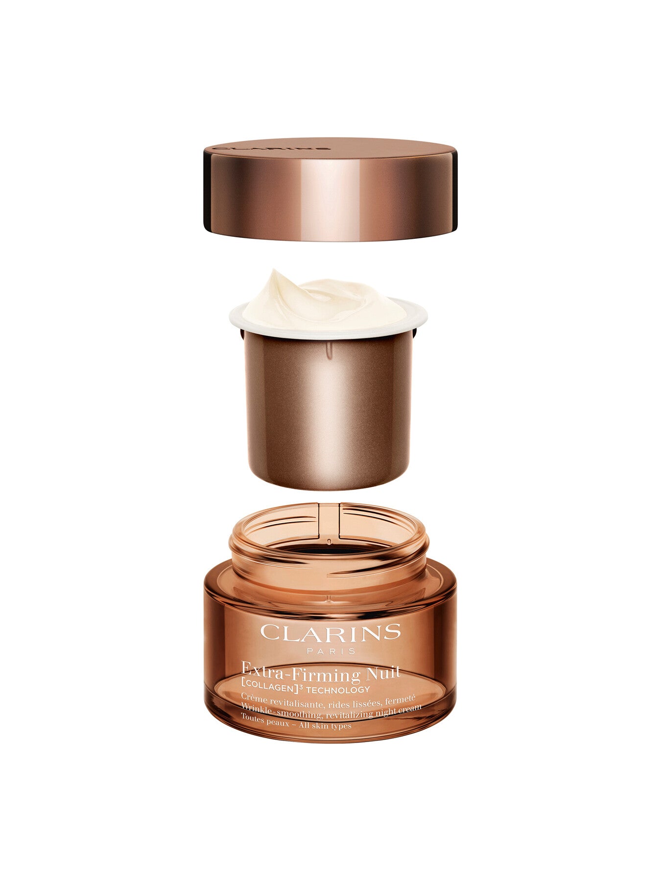 Extra-Firming Night Cream Refill All Skin Types 50ml