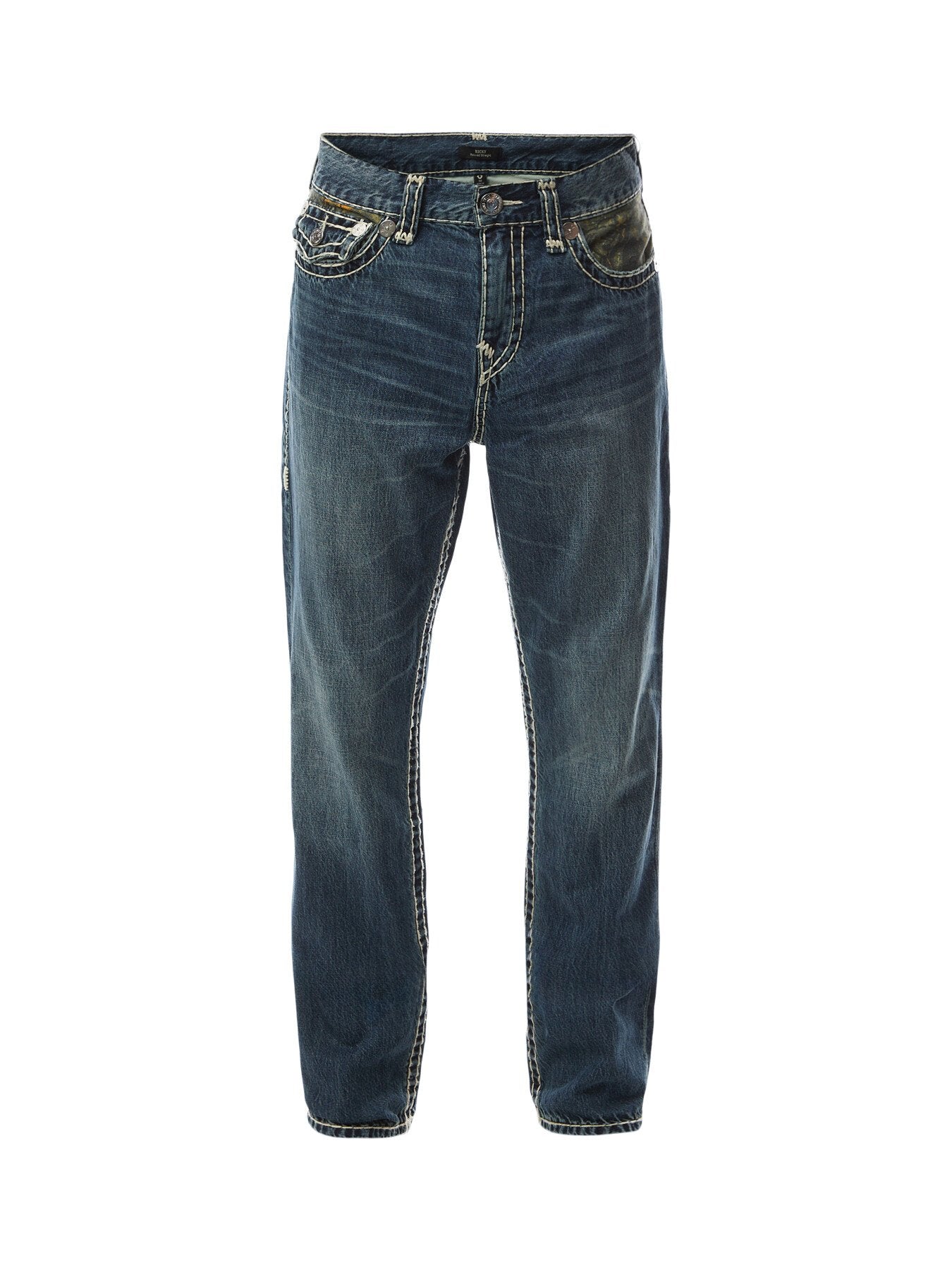 Ricky Super T Flap Buddha Camo Jeans