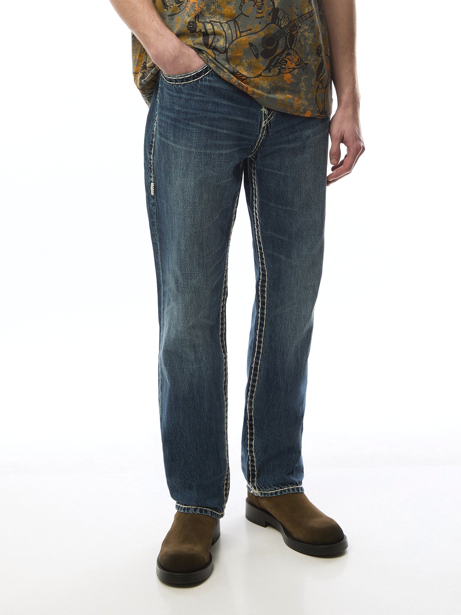 Ricky Super T Flap Buddha Camo Jeans