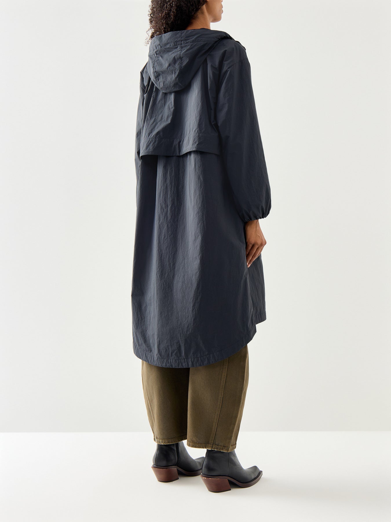 Womens Naboo Showerproof Jacket Dark Navy