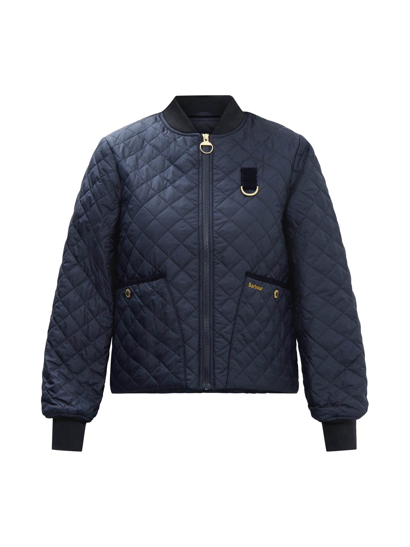 Womens Navy Barbour Reyna Quilt Jacket