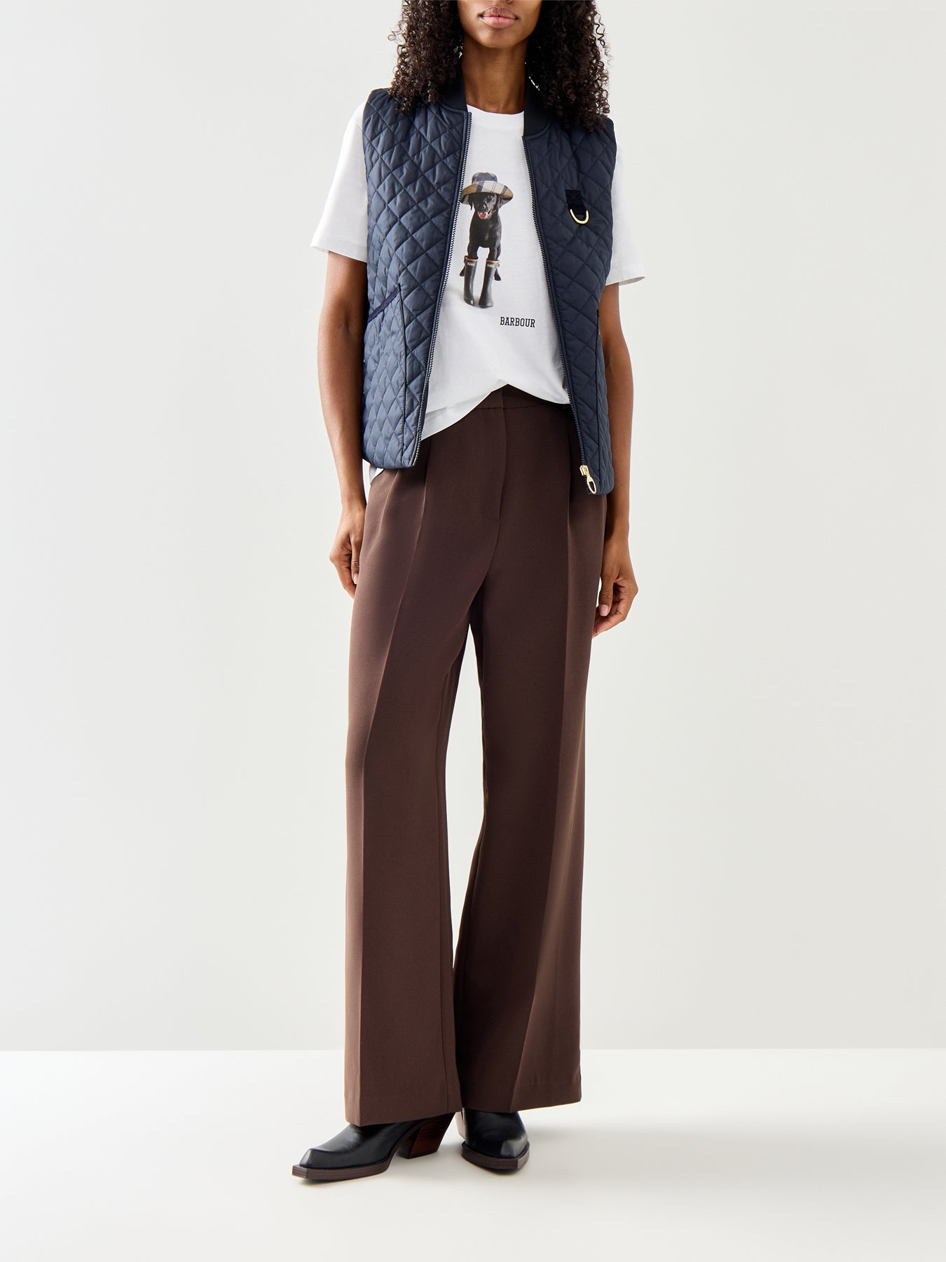 Womens Barbour Rosalie Gilet