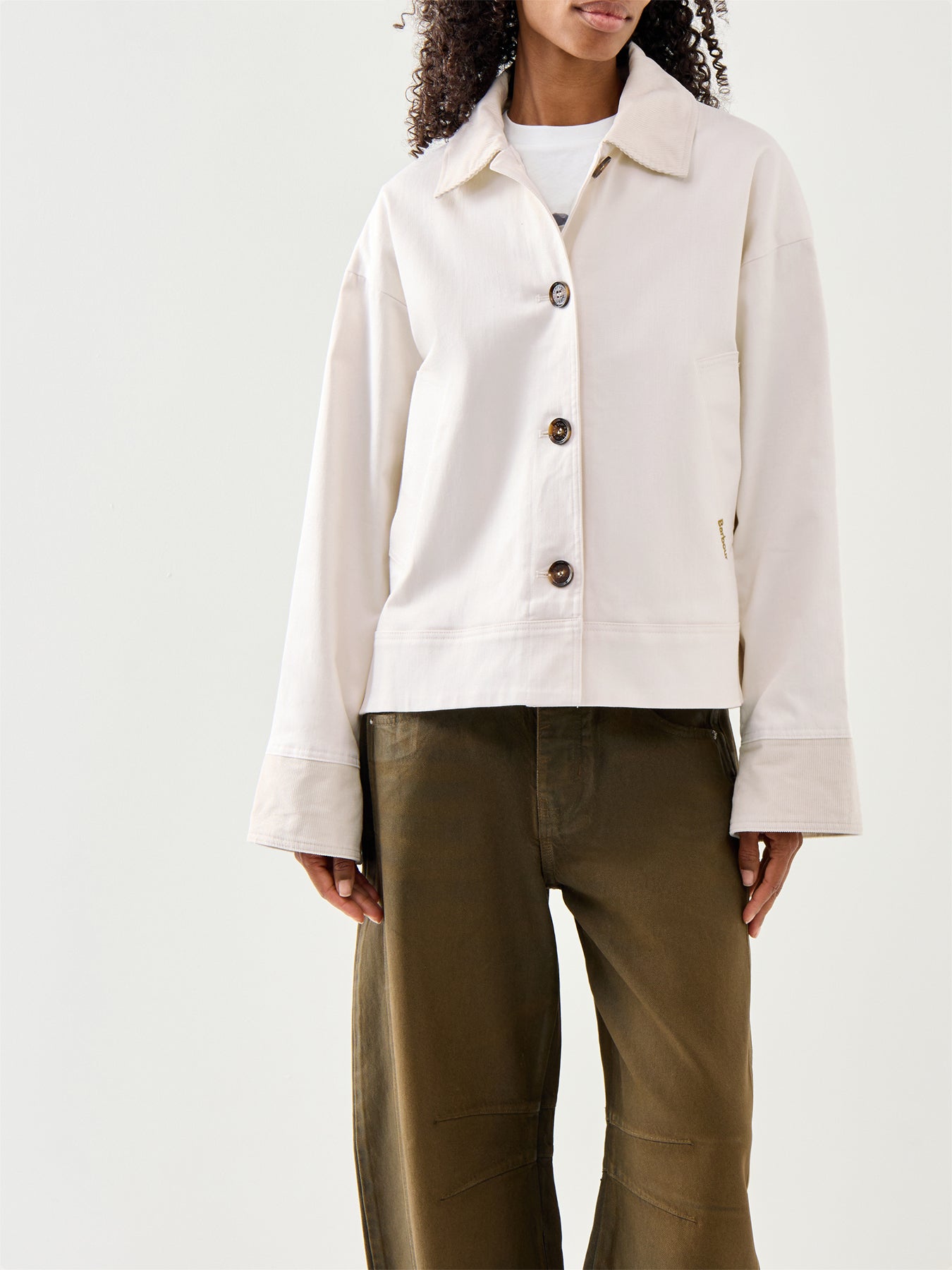 Womens Barbour Abbey Casual Jacket