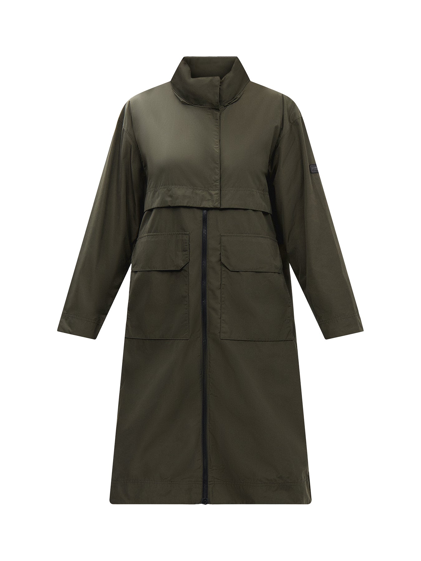 Womens Barbour International Roxanna Showerproof Jacket
