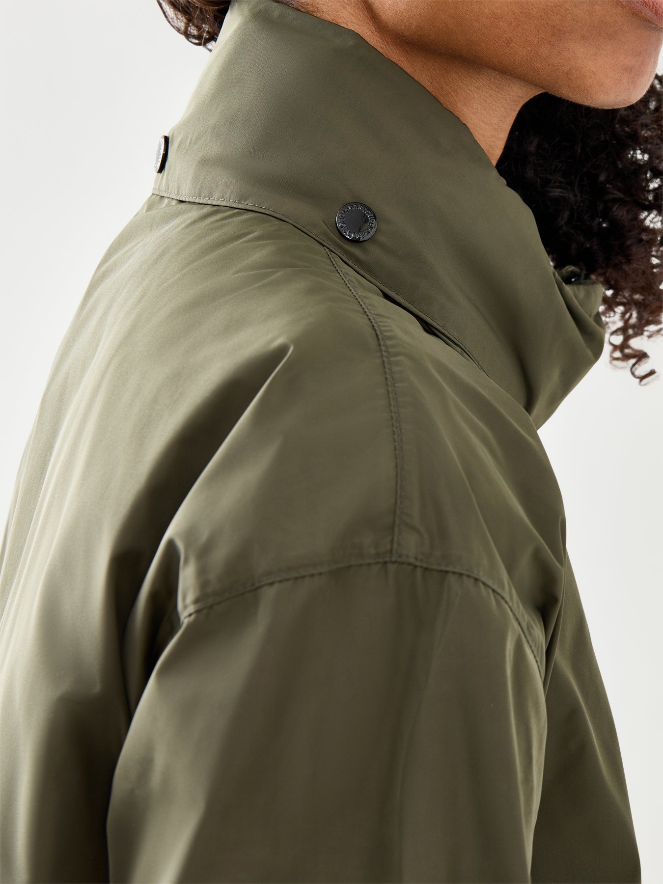Womens Barbour International Roxanna Showerproof Jacket