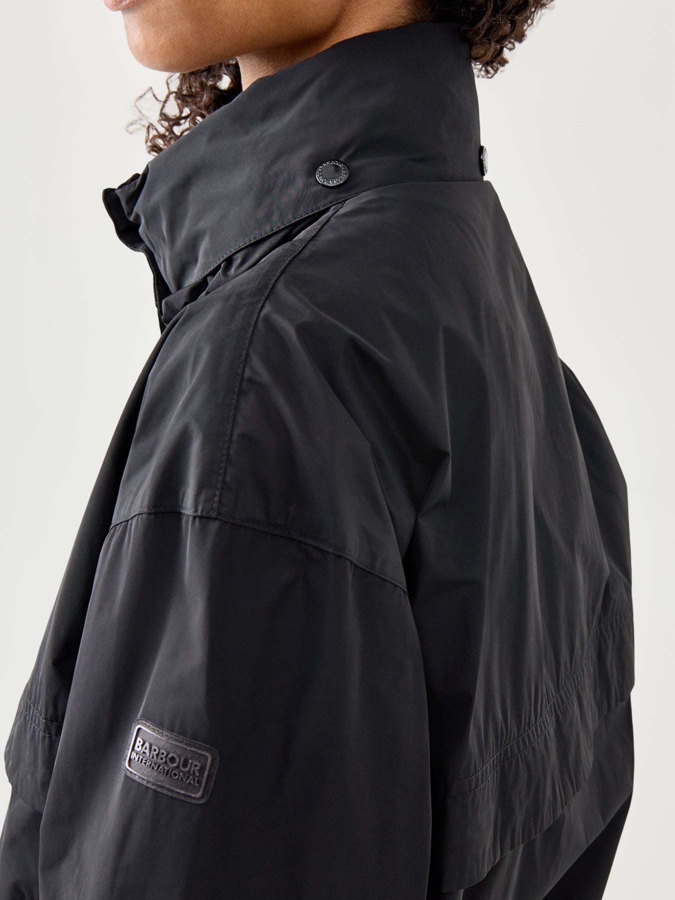 Womens Barbour International Lolita Showerproof Jacket