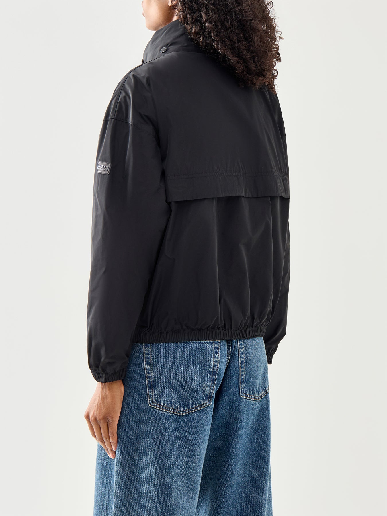 Womens Barbour International Lolita Showerproof Jacket