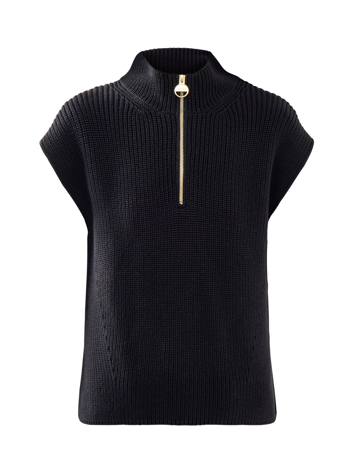 Barbour International Clara Sleeveless Knitted Jumper