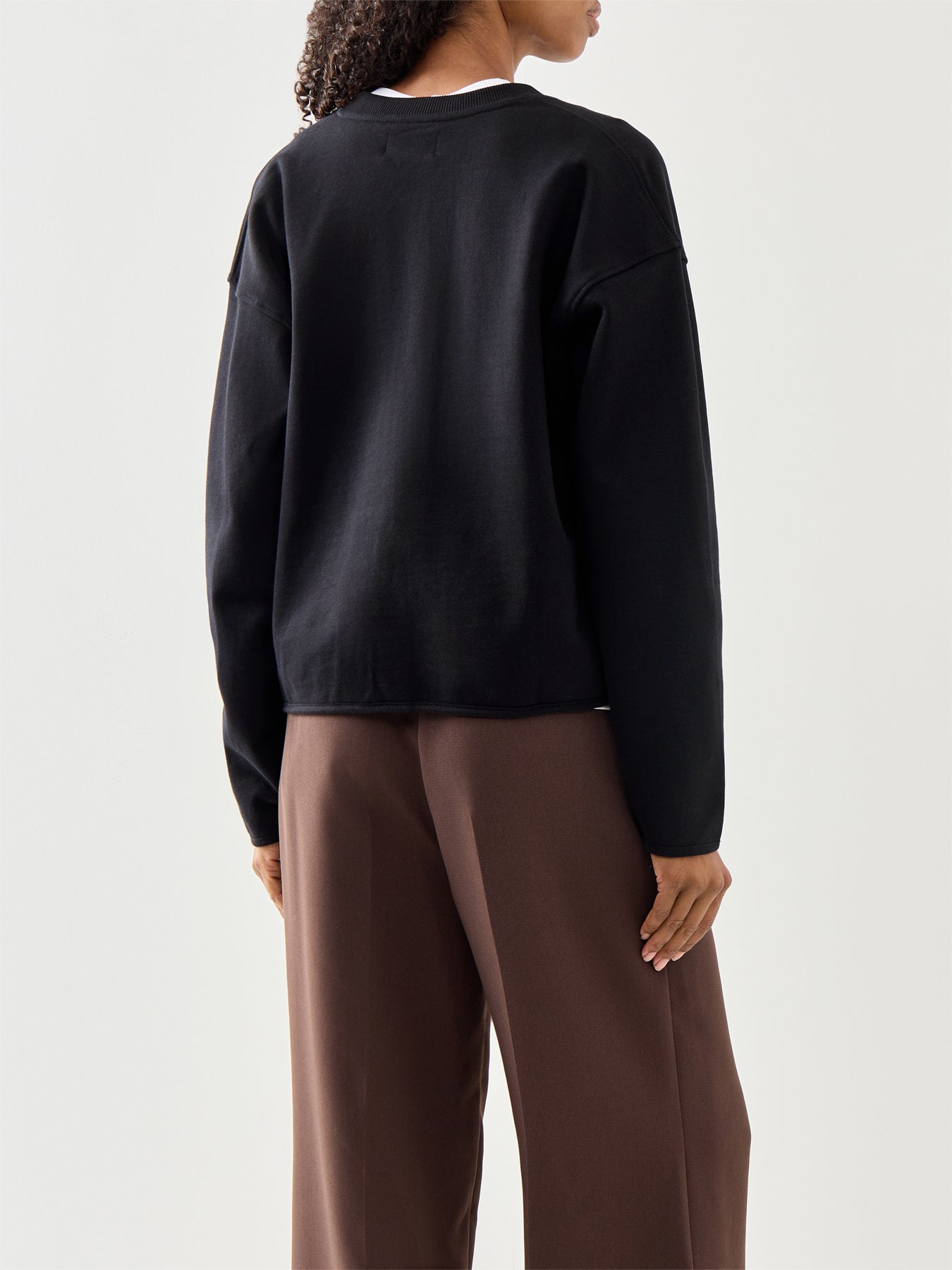 Barbour International Clara Sweatshirt Bomber