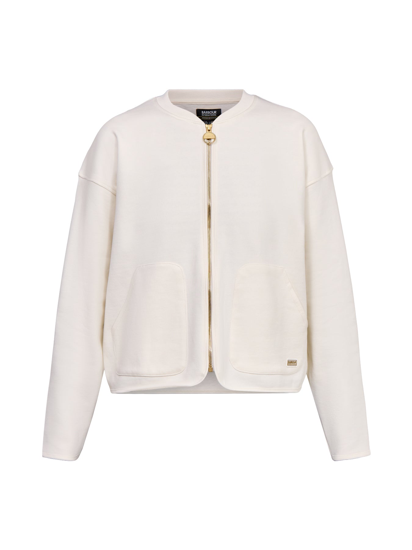 Barbour International Clara Sweatshirt Bomber
