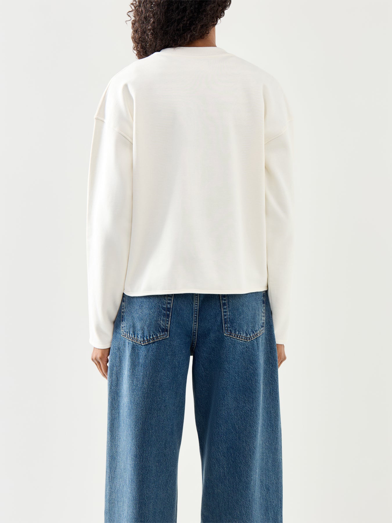 Barbour International Clara Sweatshirt Bomber