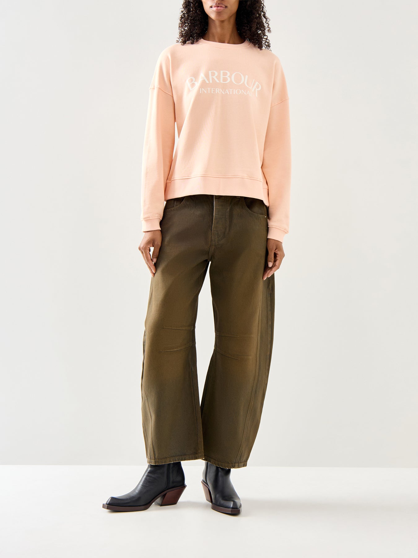 Barbour International Cali Sweatshirt