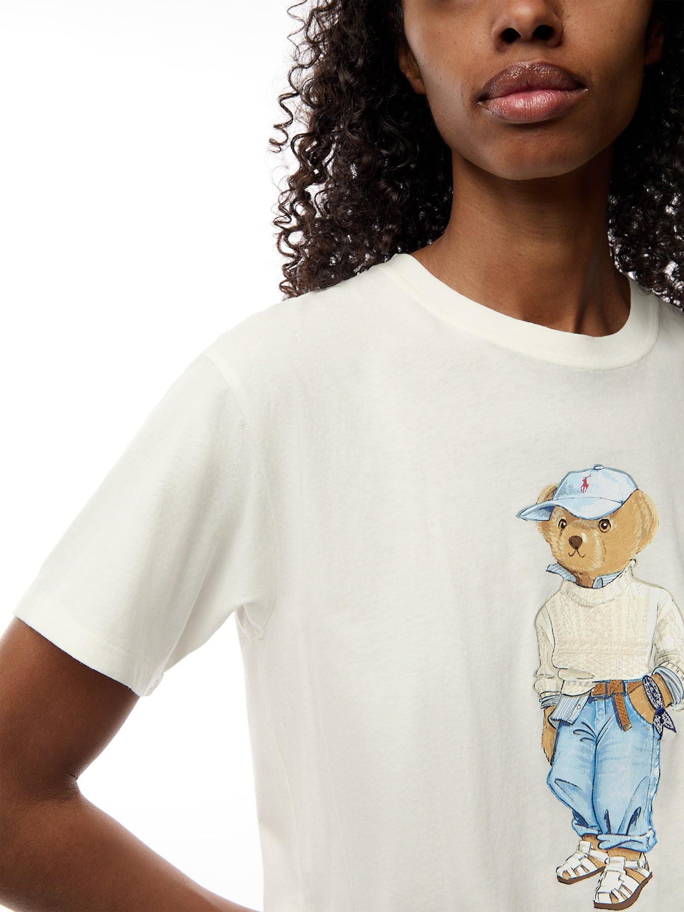 Knit Bear T Shirt