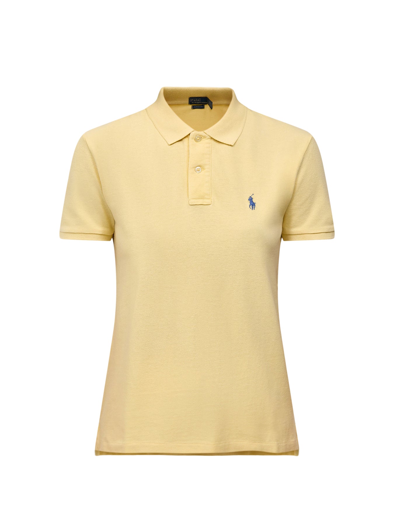 Short Sleeves Knit Polo Small Pony