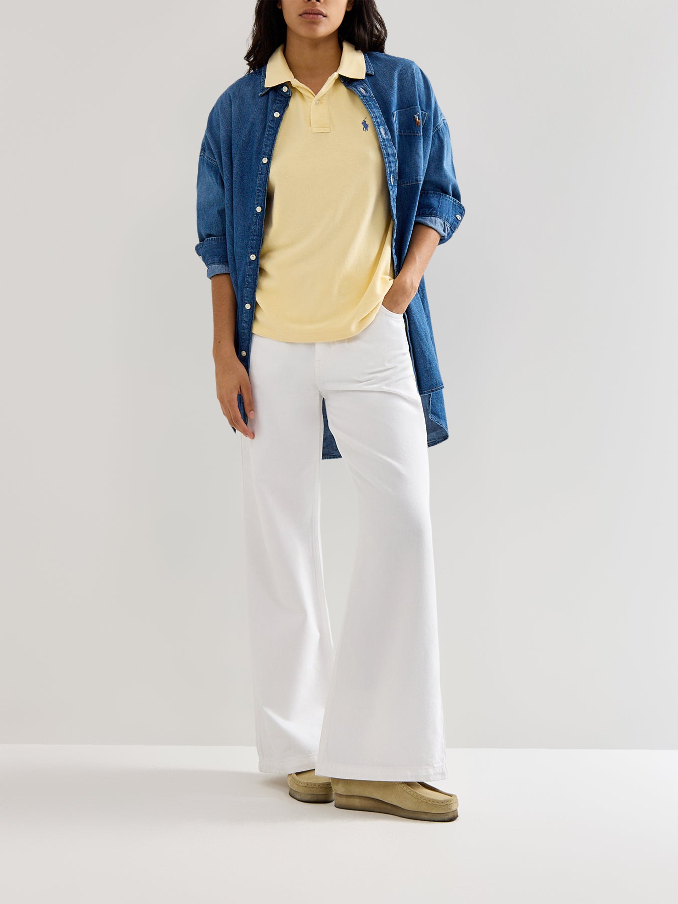 Short Sleeves Knit Polo Small Pony