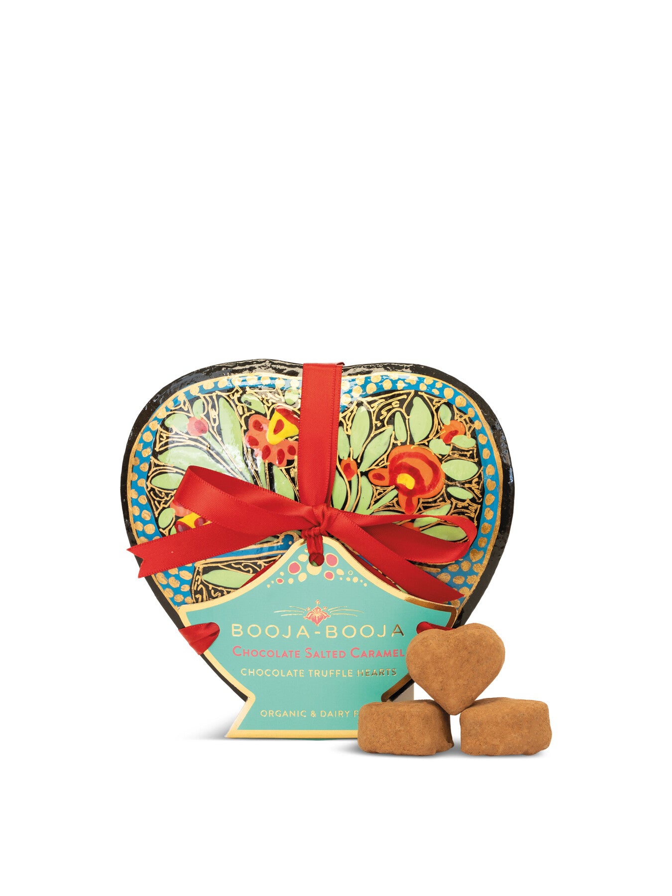 Booja Booja Heart Shaped Box Salted Caramel 115g