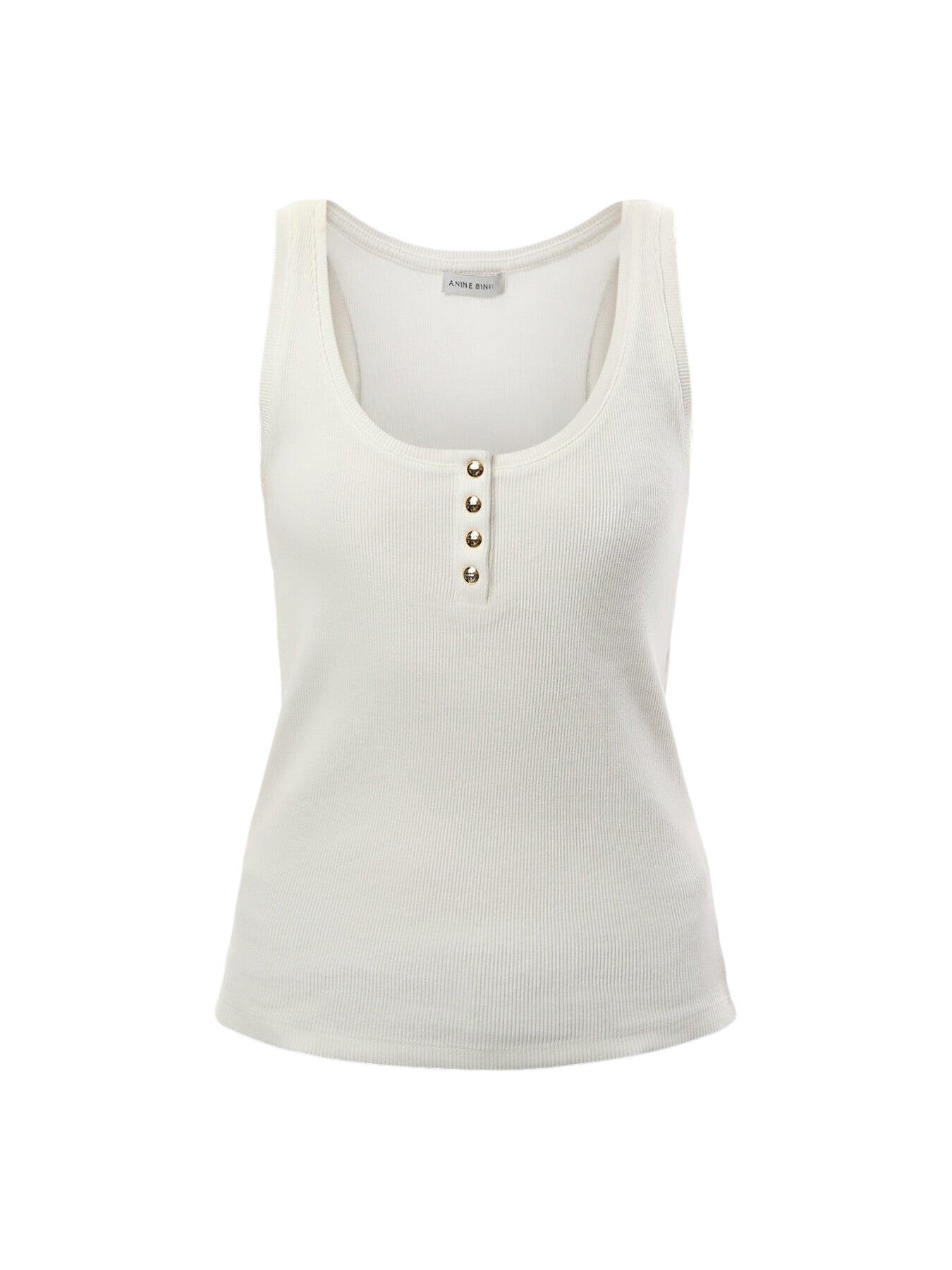 Alessia Tank Ivory