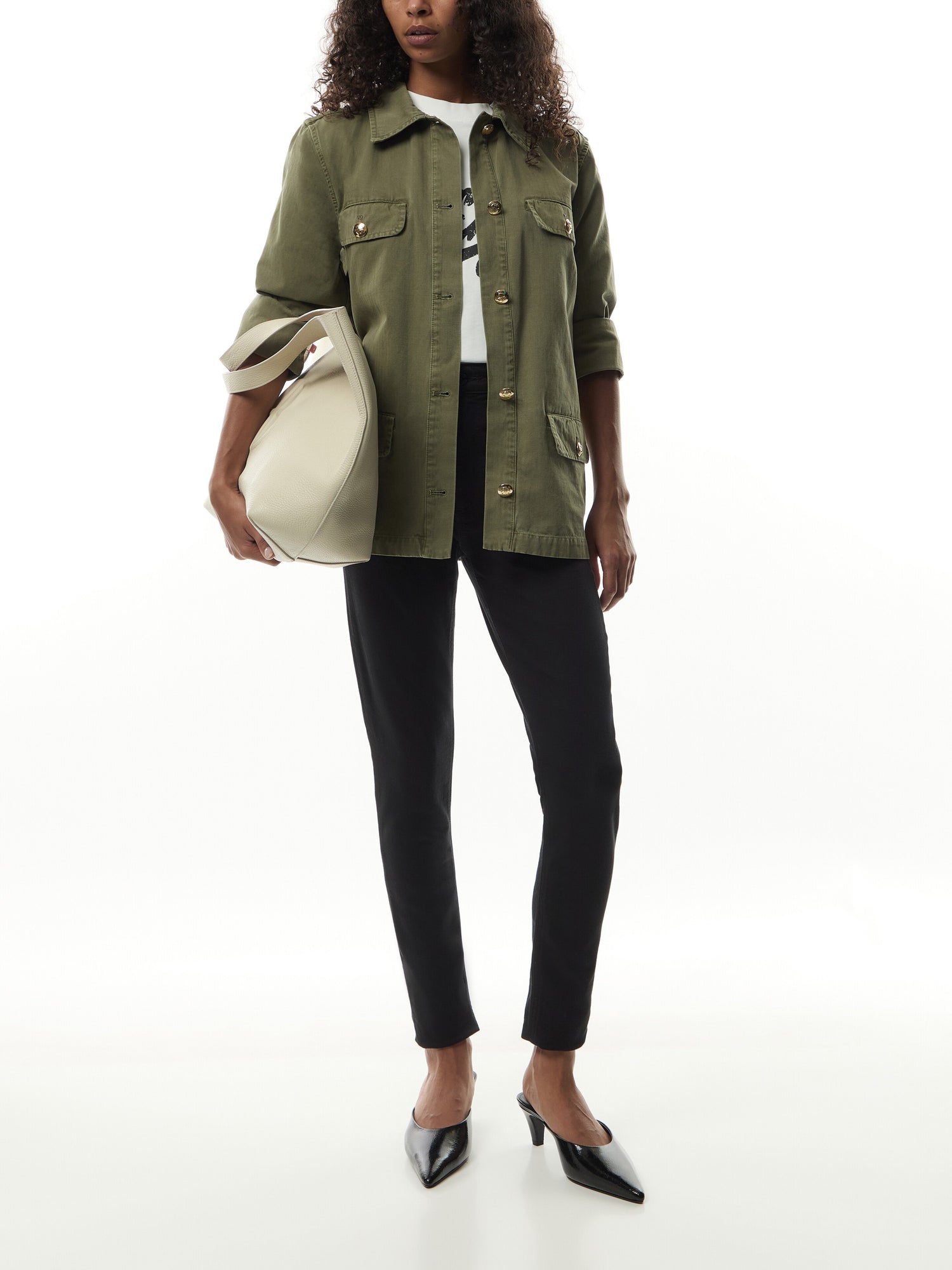 Corey Jacket Army Green