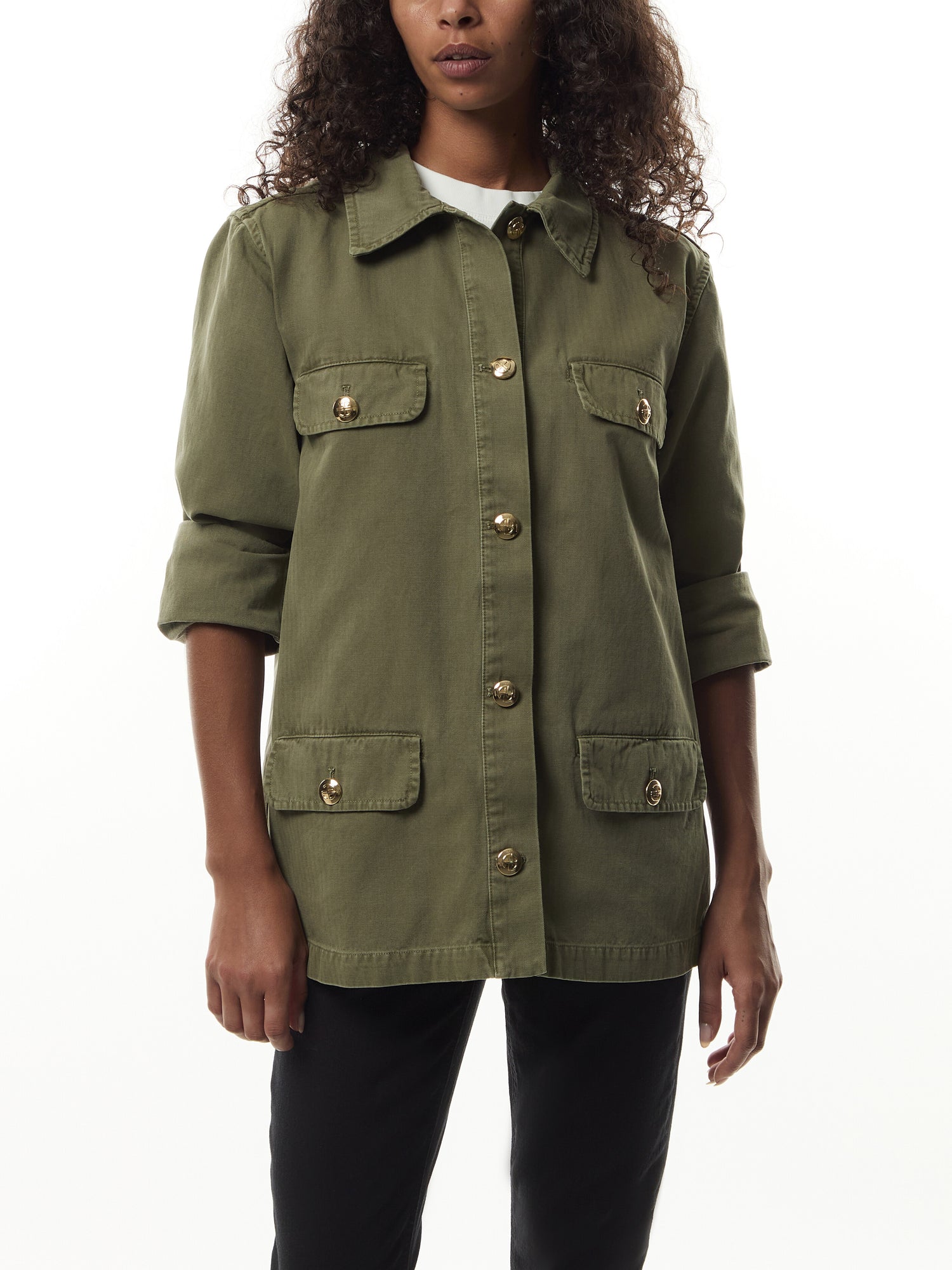 Corey Jacket Army Green
