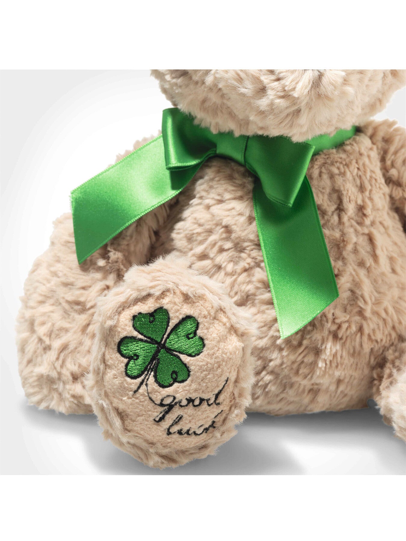 Jimmy Teddy Bear Good Luck Soft Toy