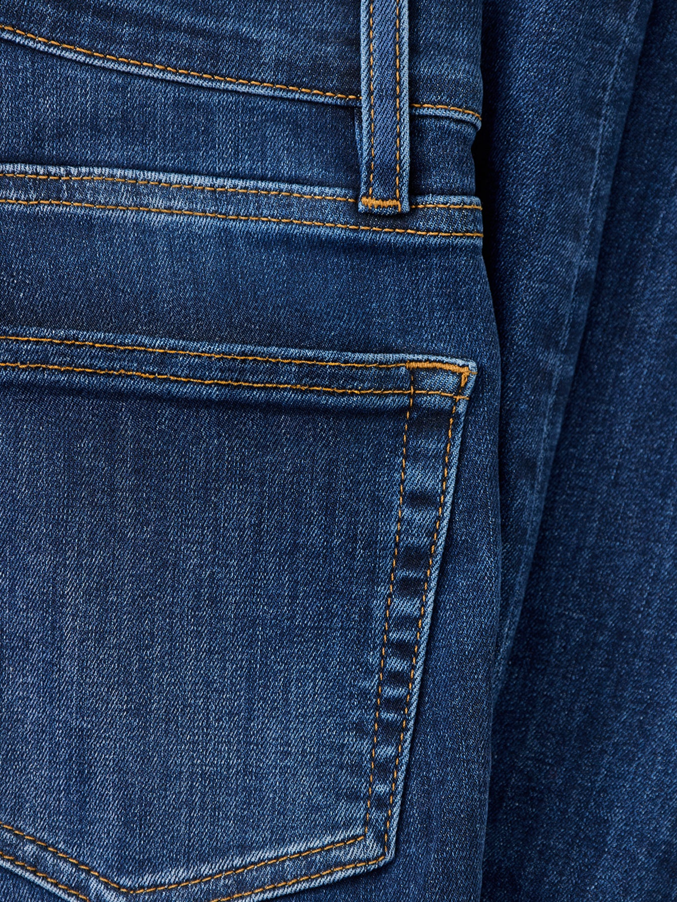 Le High Skinny Jeans Blue