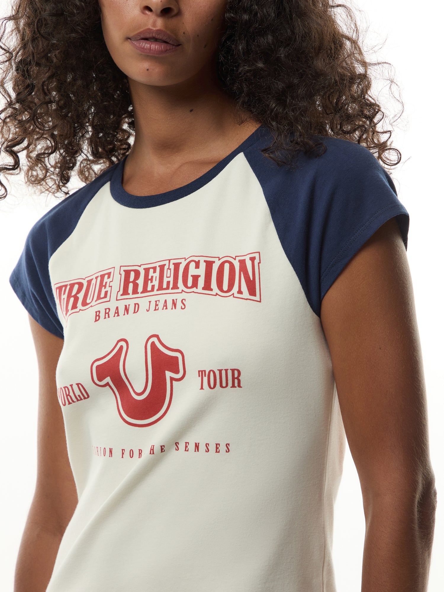 Raglan Ss Baby Tee