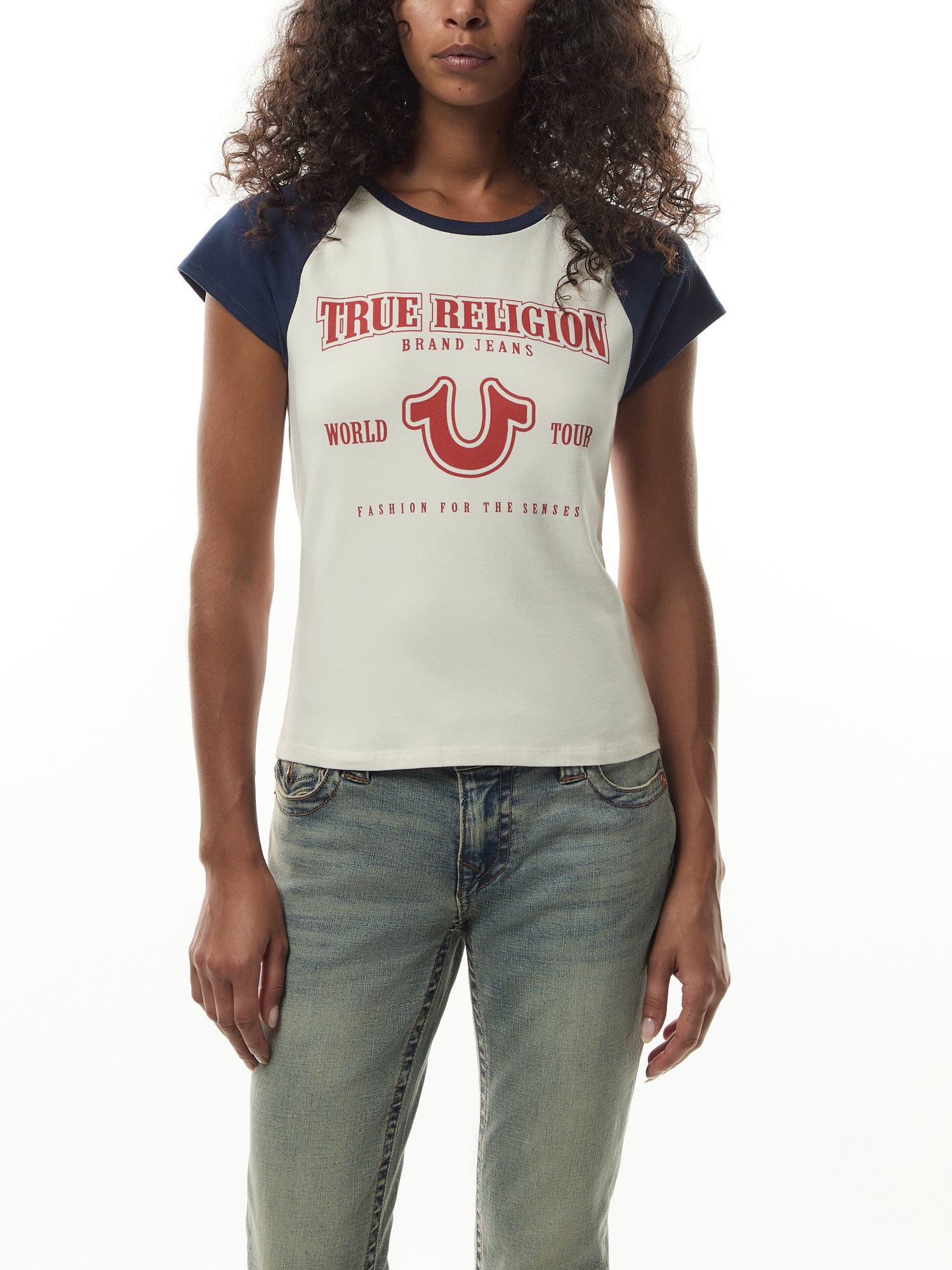 Raglan Ss Baby Tee