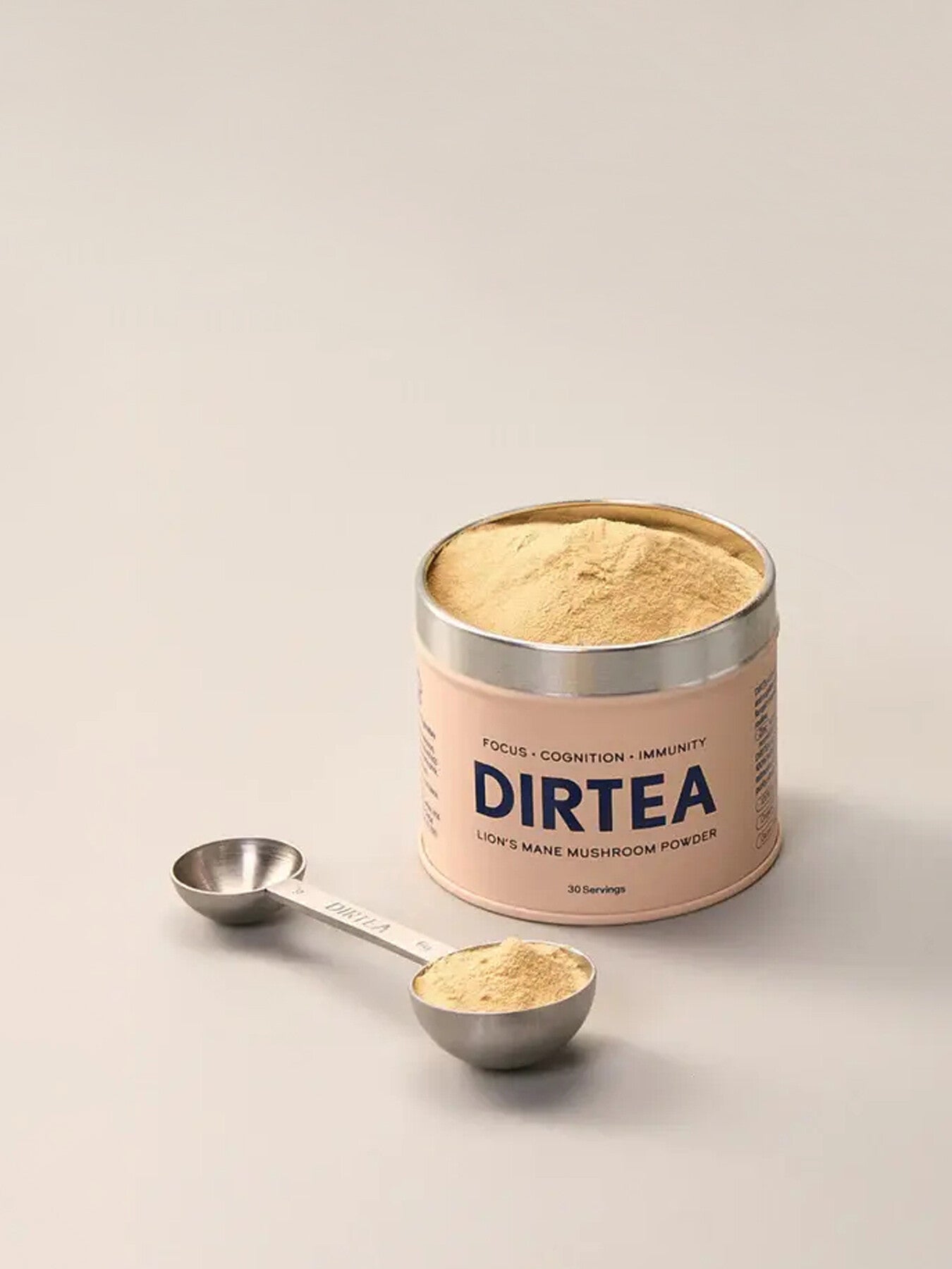 Lions Mane Dirtea Tin 2000mg per serving