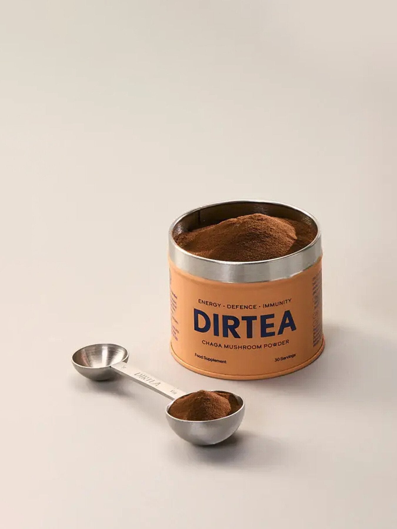Chaga Dirtea Tin 2000mg serving