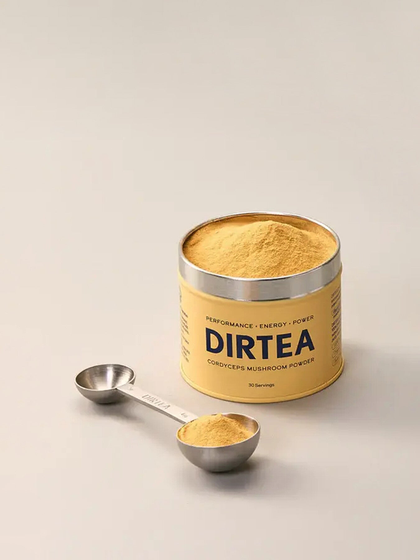 Cordyceps Dirtea Tin 2000mg serving