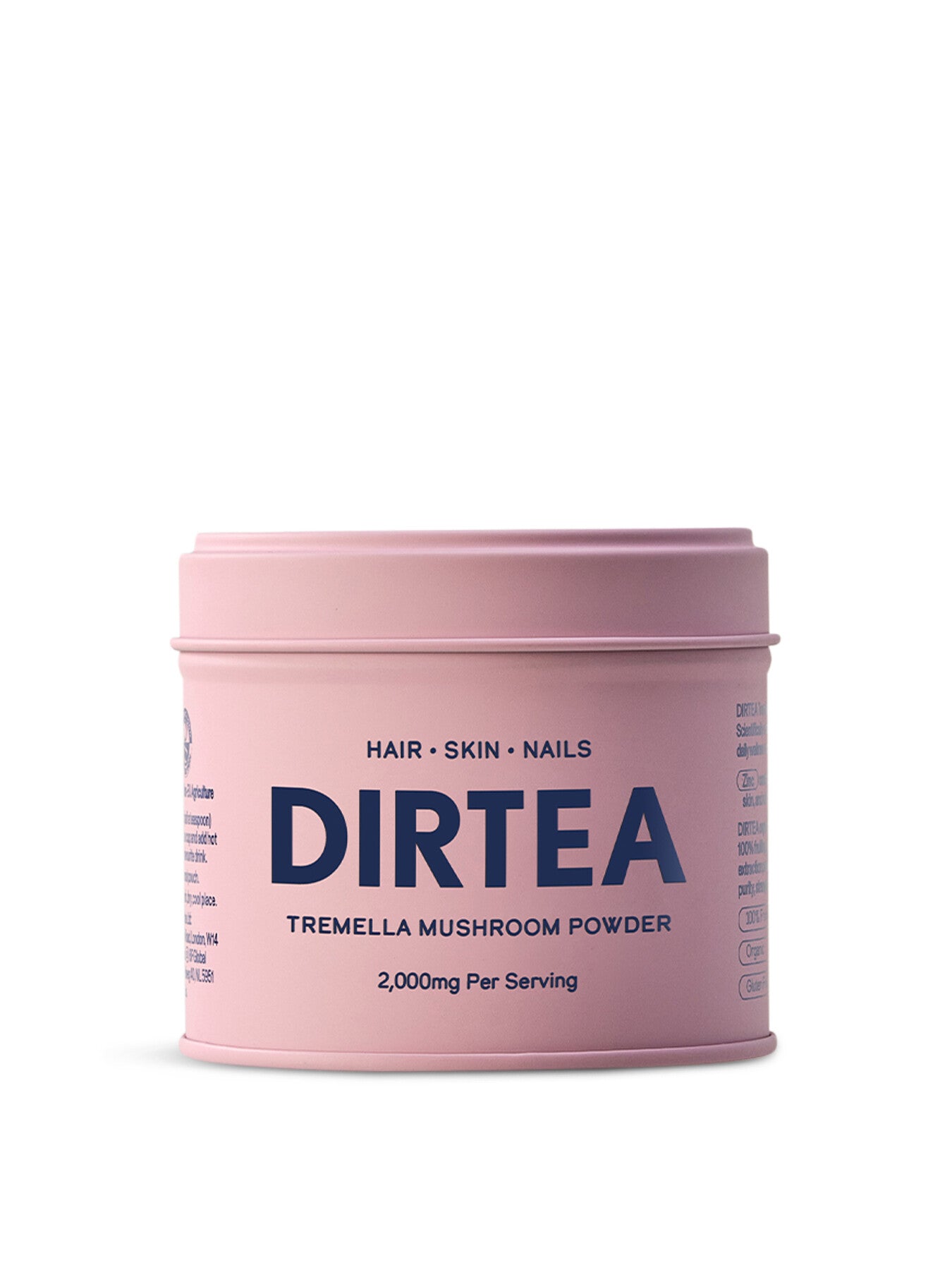 Tremella Dirtea Tin 2000mg serving