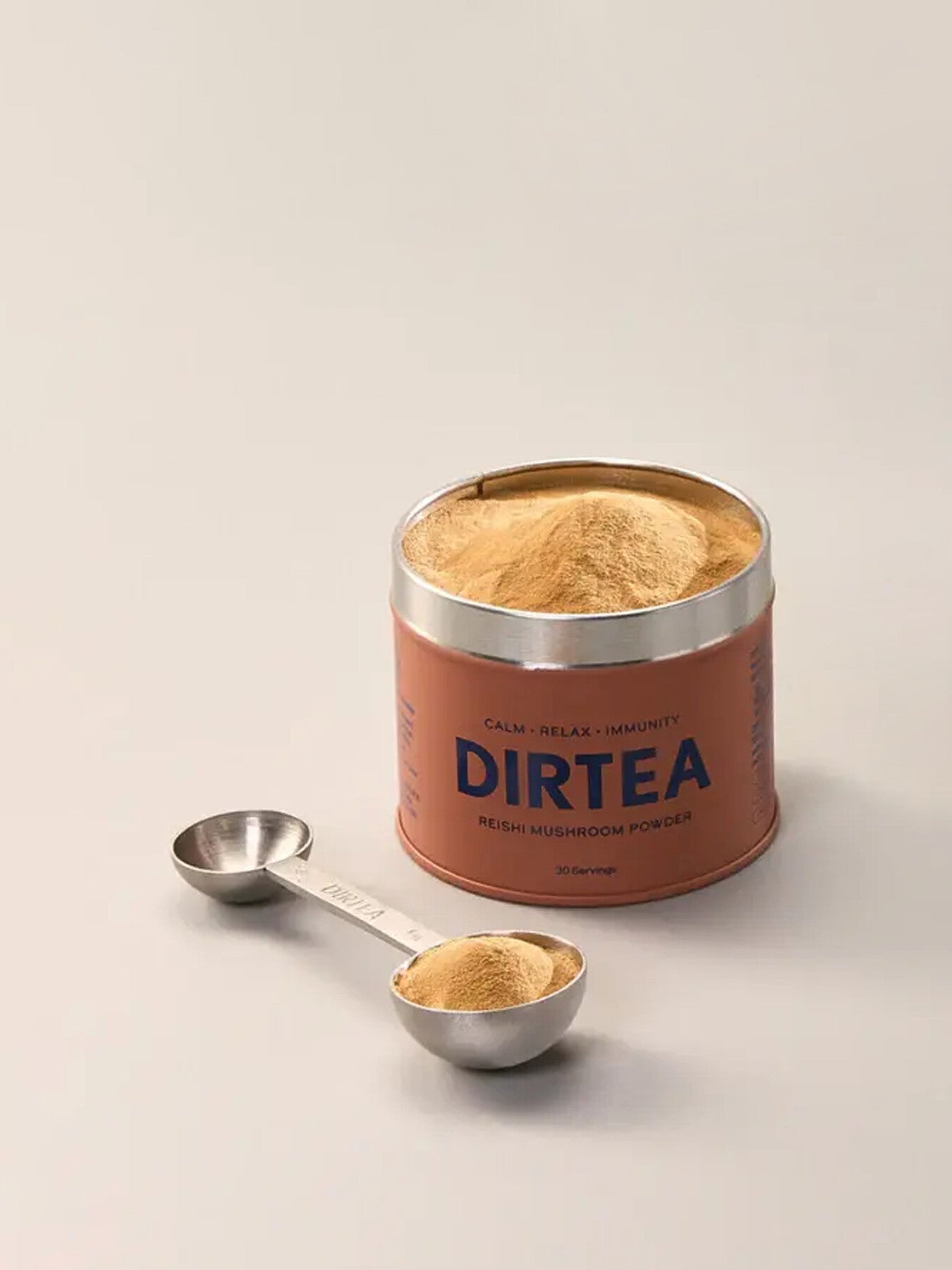 Reishi Dirtea Tin 2000mg per serving