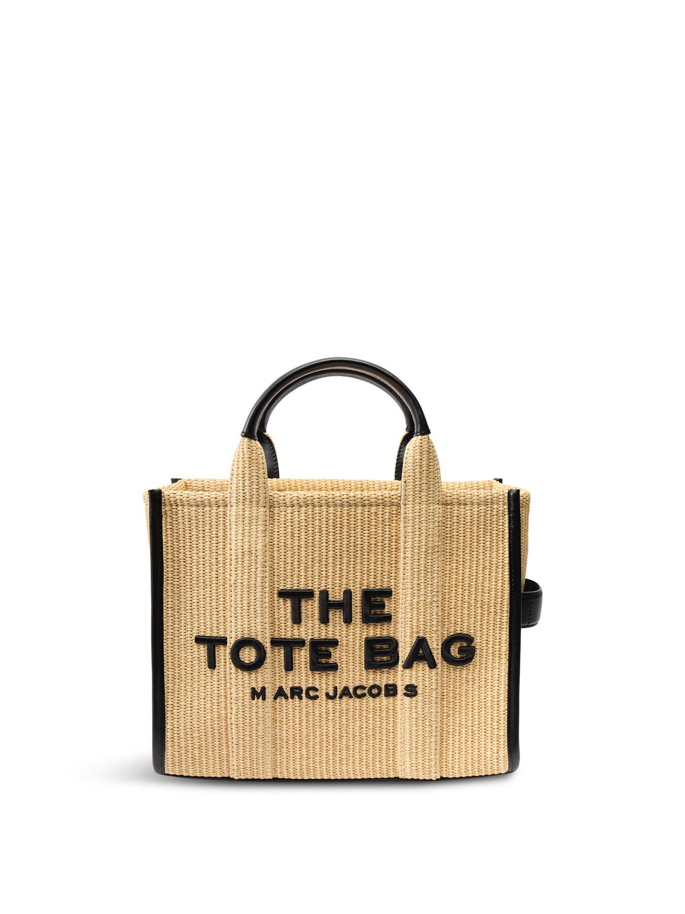 The Woven Medium Tote