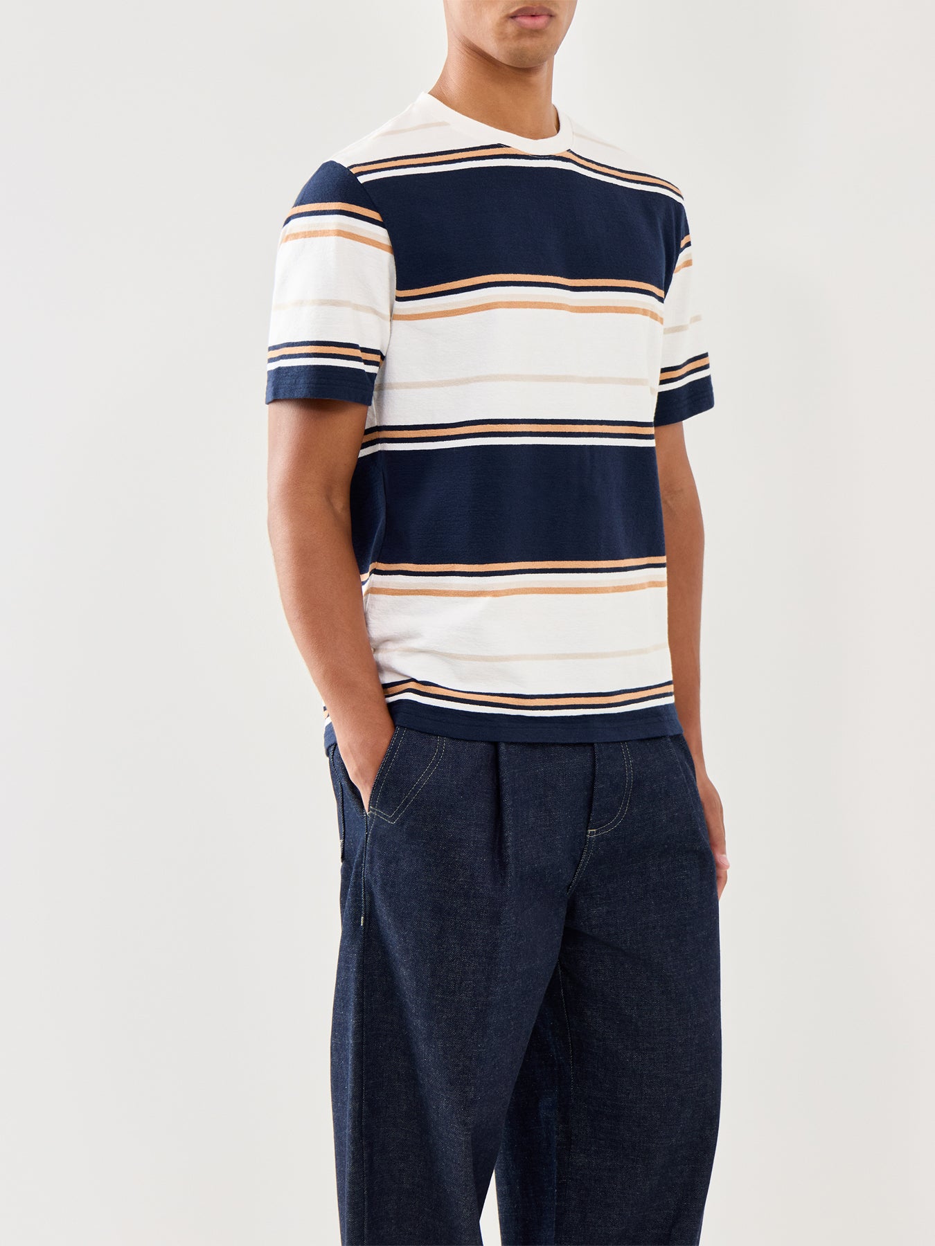 Dean Jolt Stripe Tee