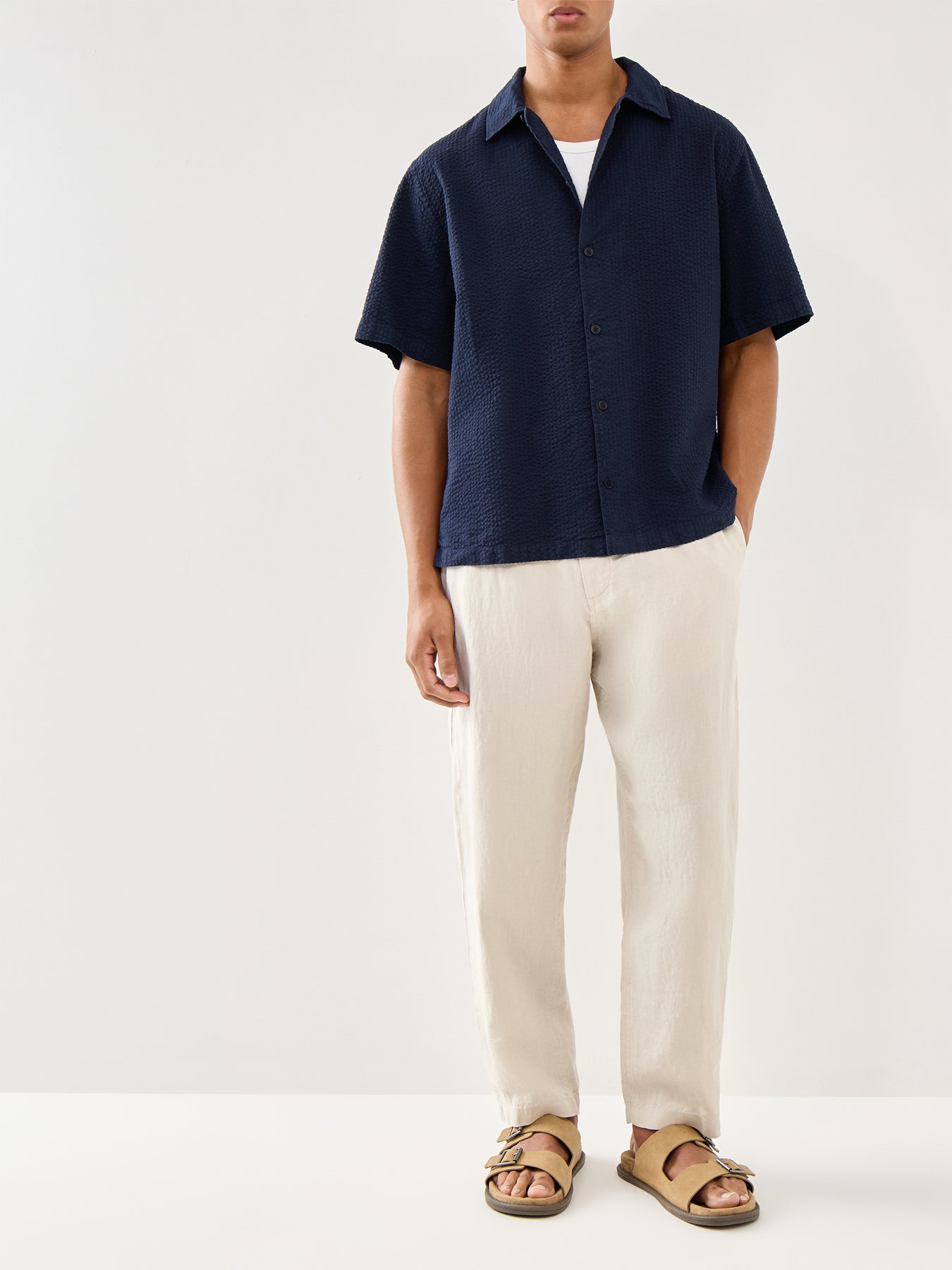 Keats Seersucker Shirt