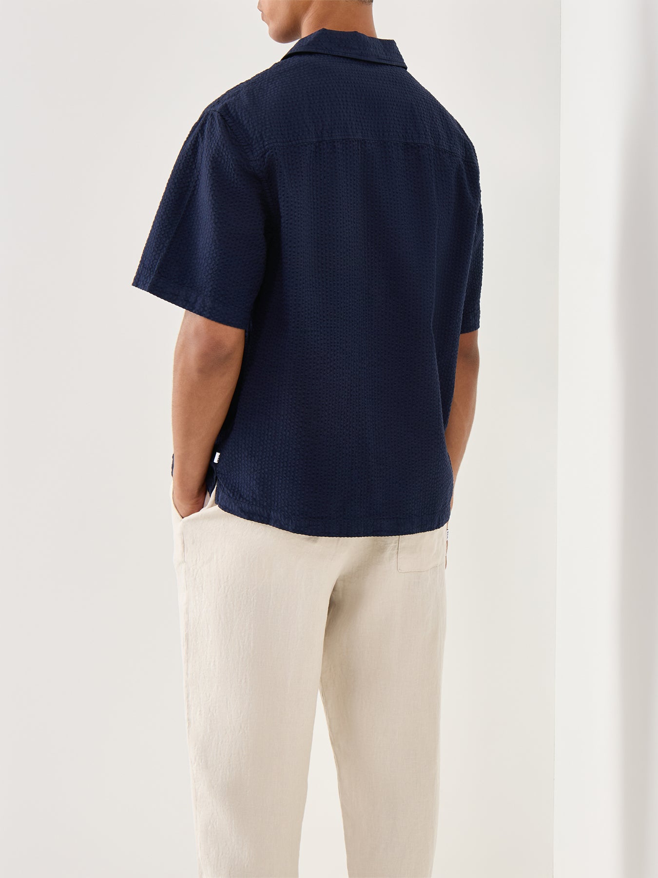 Keats Seersucker Shirt