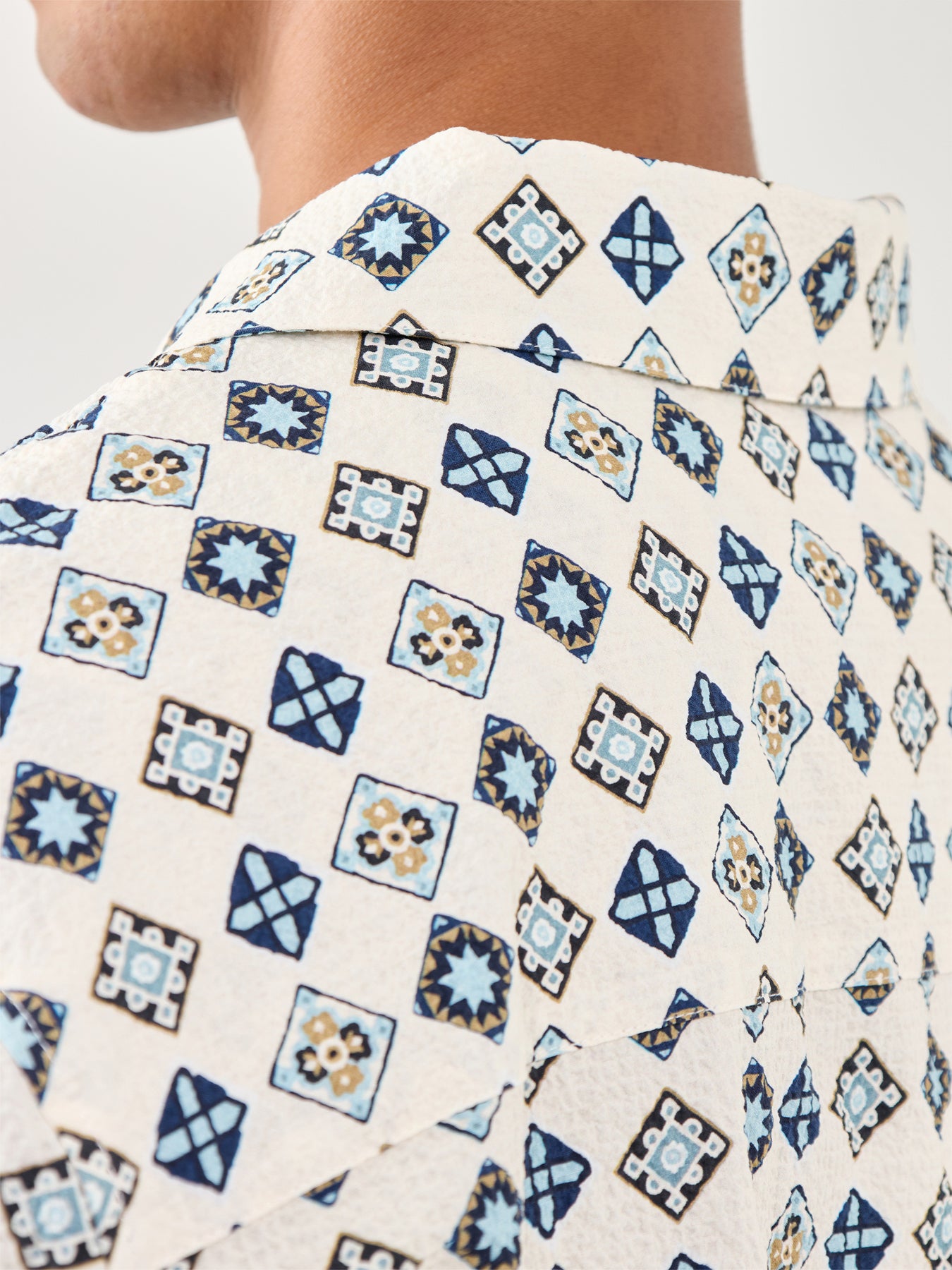 Didcot Geo Tile Ss Shirt