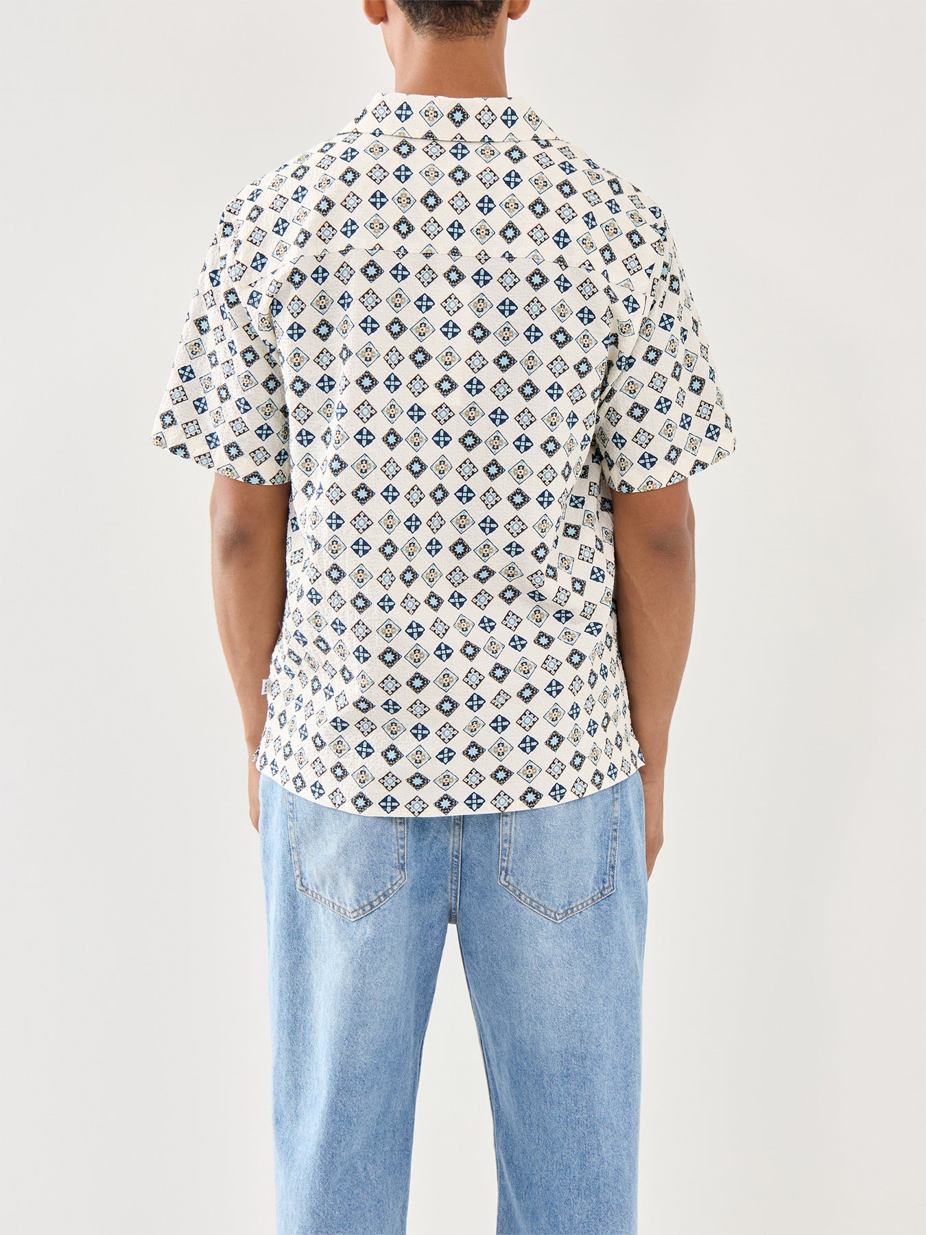 Didcot Geo Tile Ss Shirt