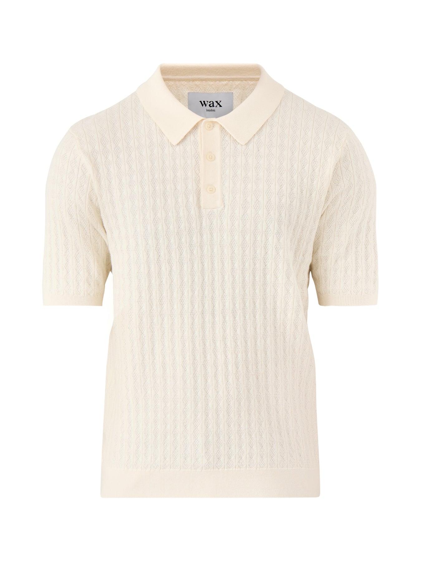 Naples Knitted Polo Shirt