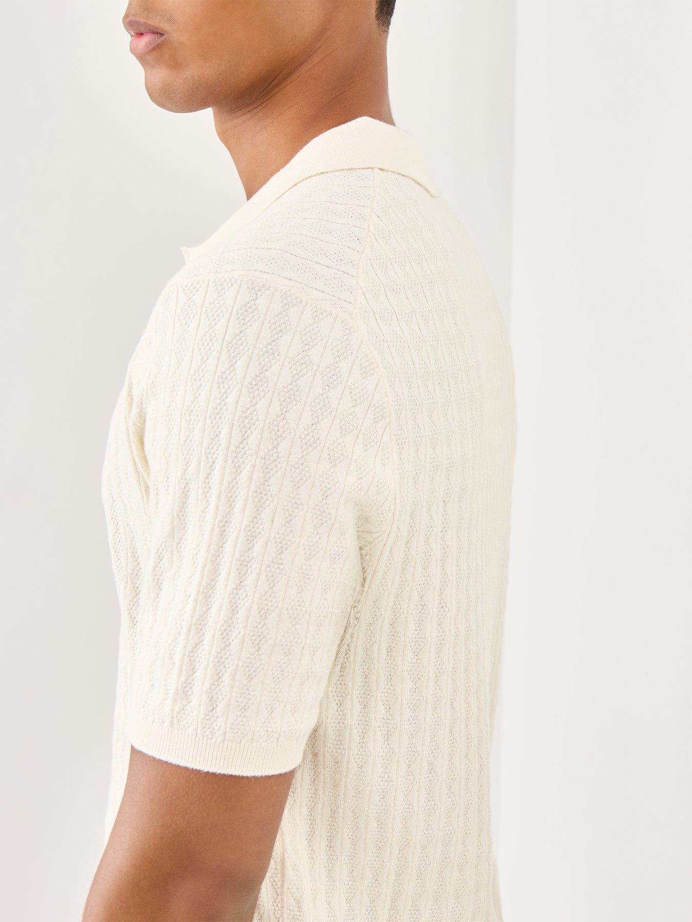 Naples Knitted Polo Shirt