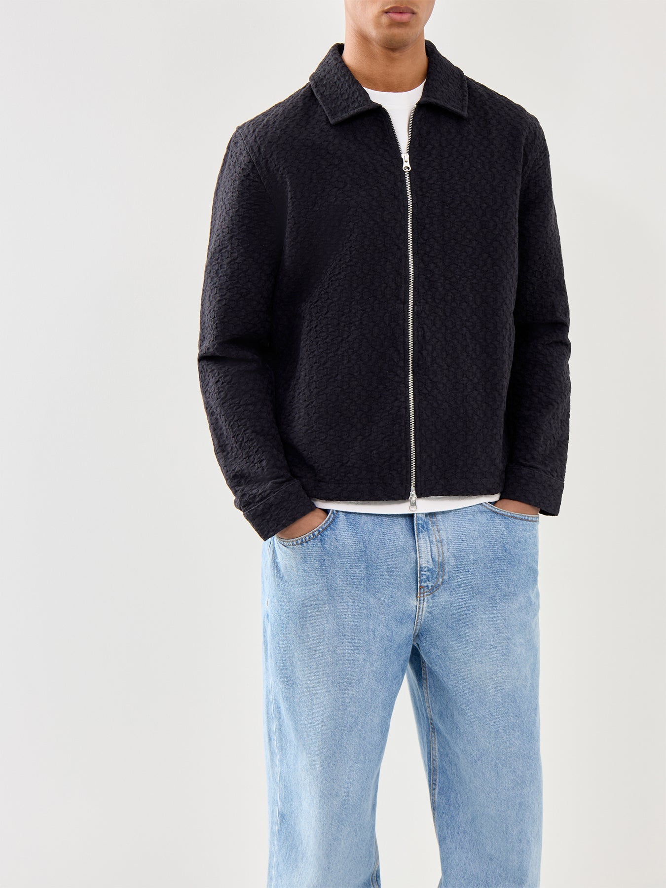 Eldon Diamond Floral Weave Jacket