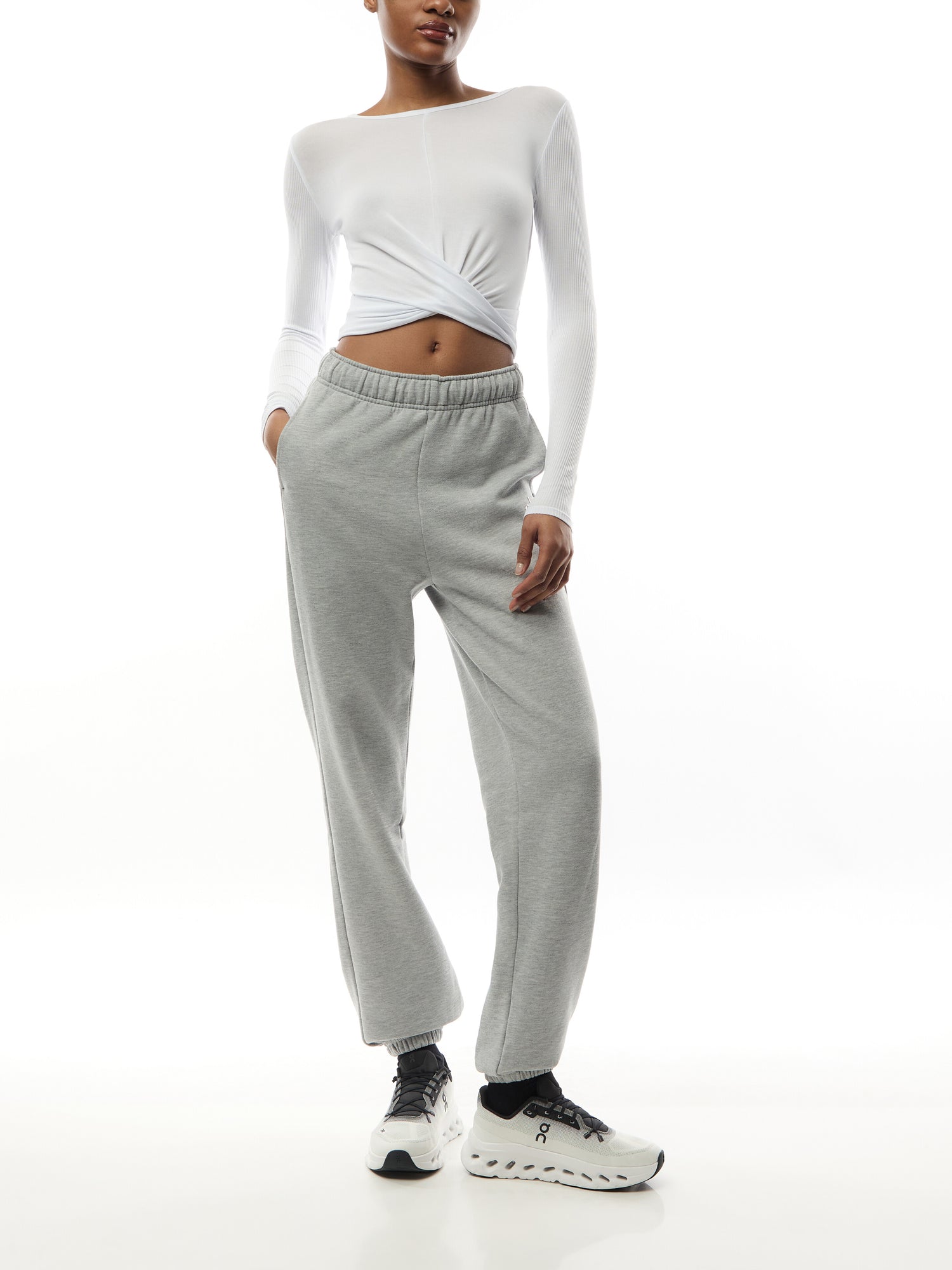 Cover Long Sleeve Top